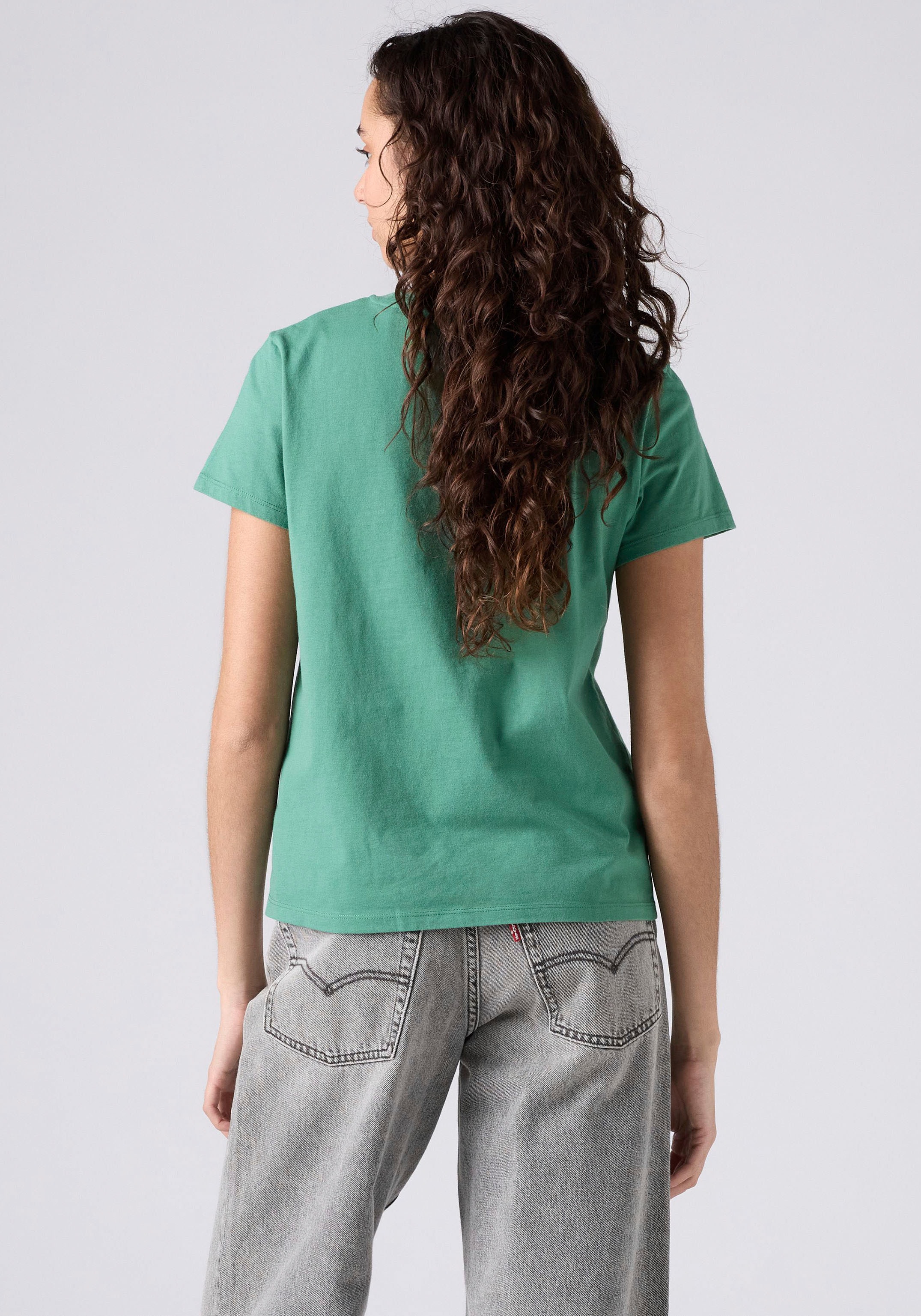 Levi's® T-Shirt »TEE Minilogo« mit kleiner Logostickerei