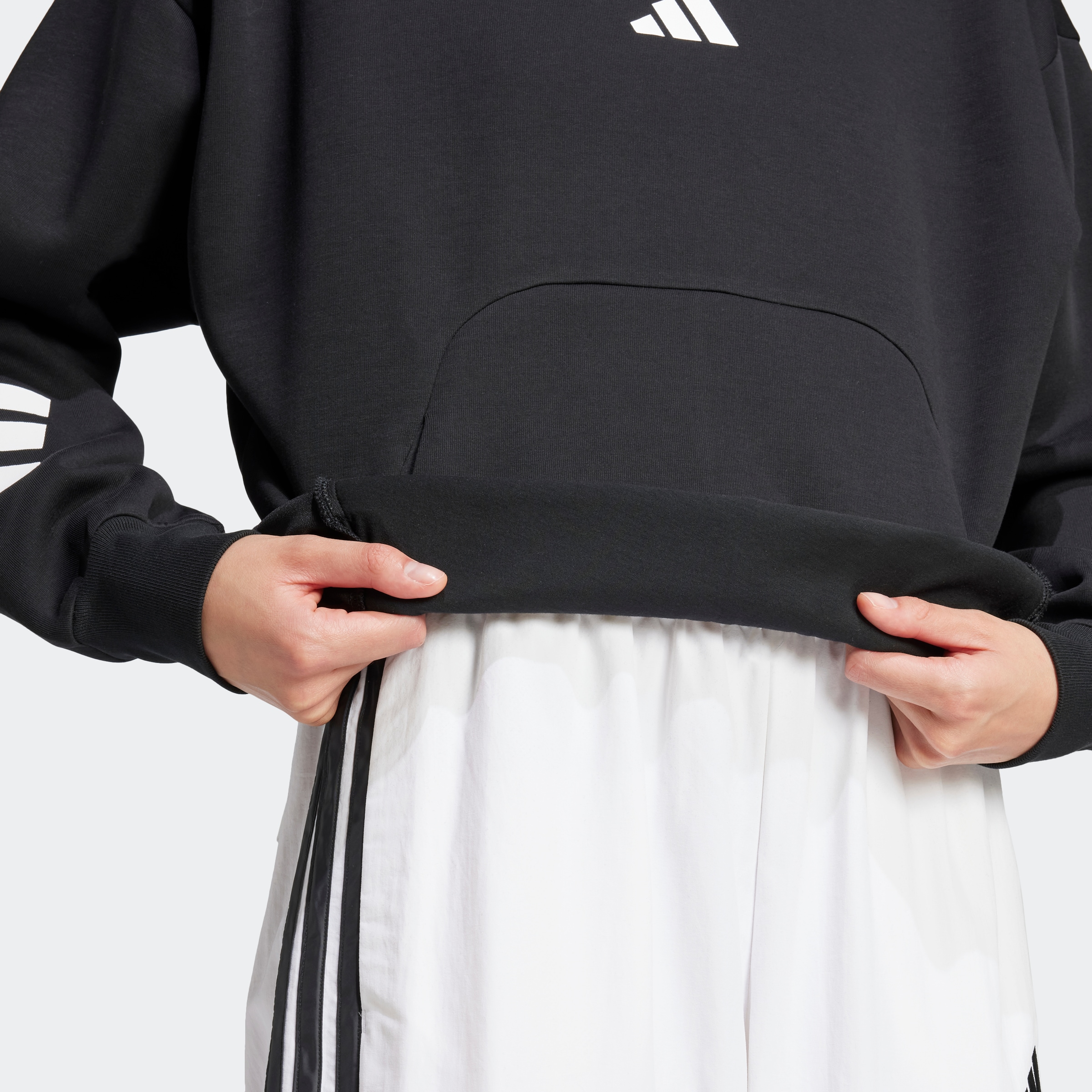 adidas Sportswear Kapuzensweatshirt »W FI 3S OH HD«