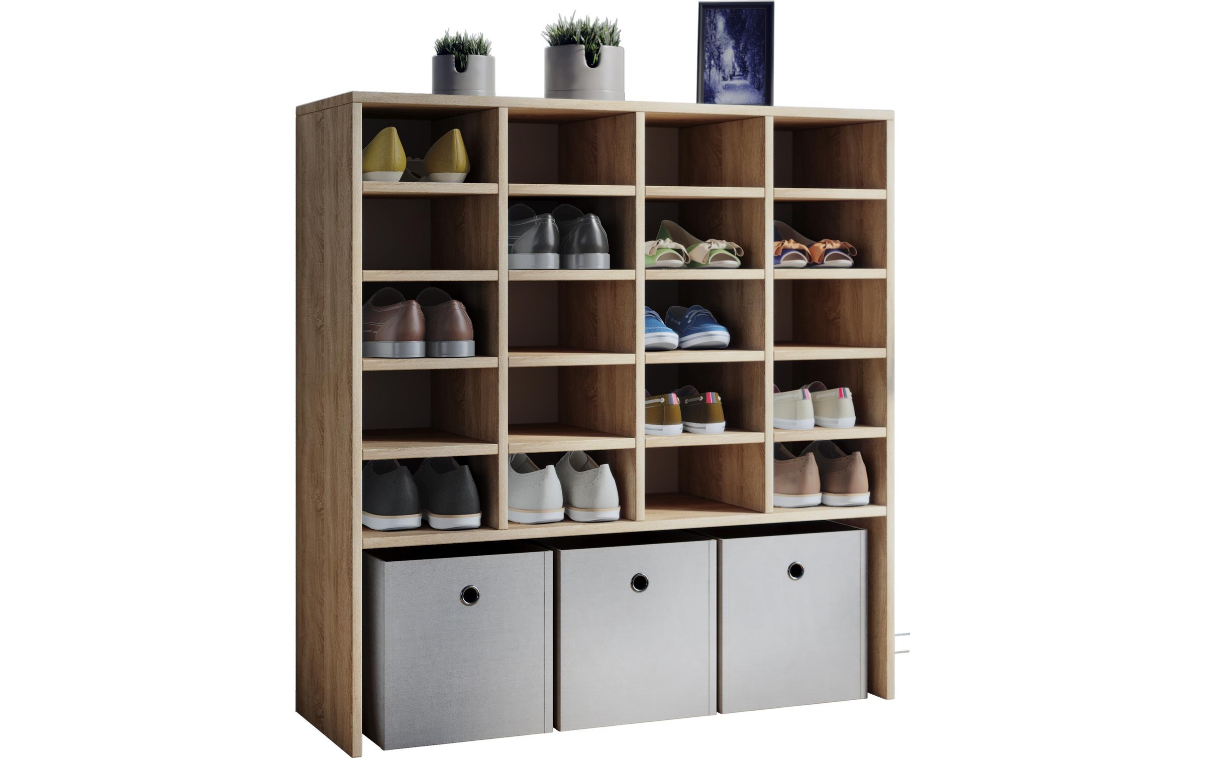 VCM Armoire à chaussures »Hinsol XL 92 x 99 cm«