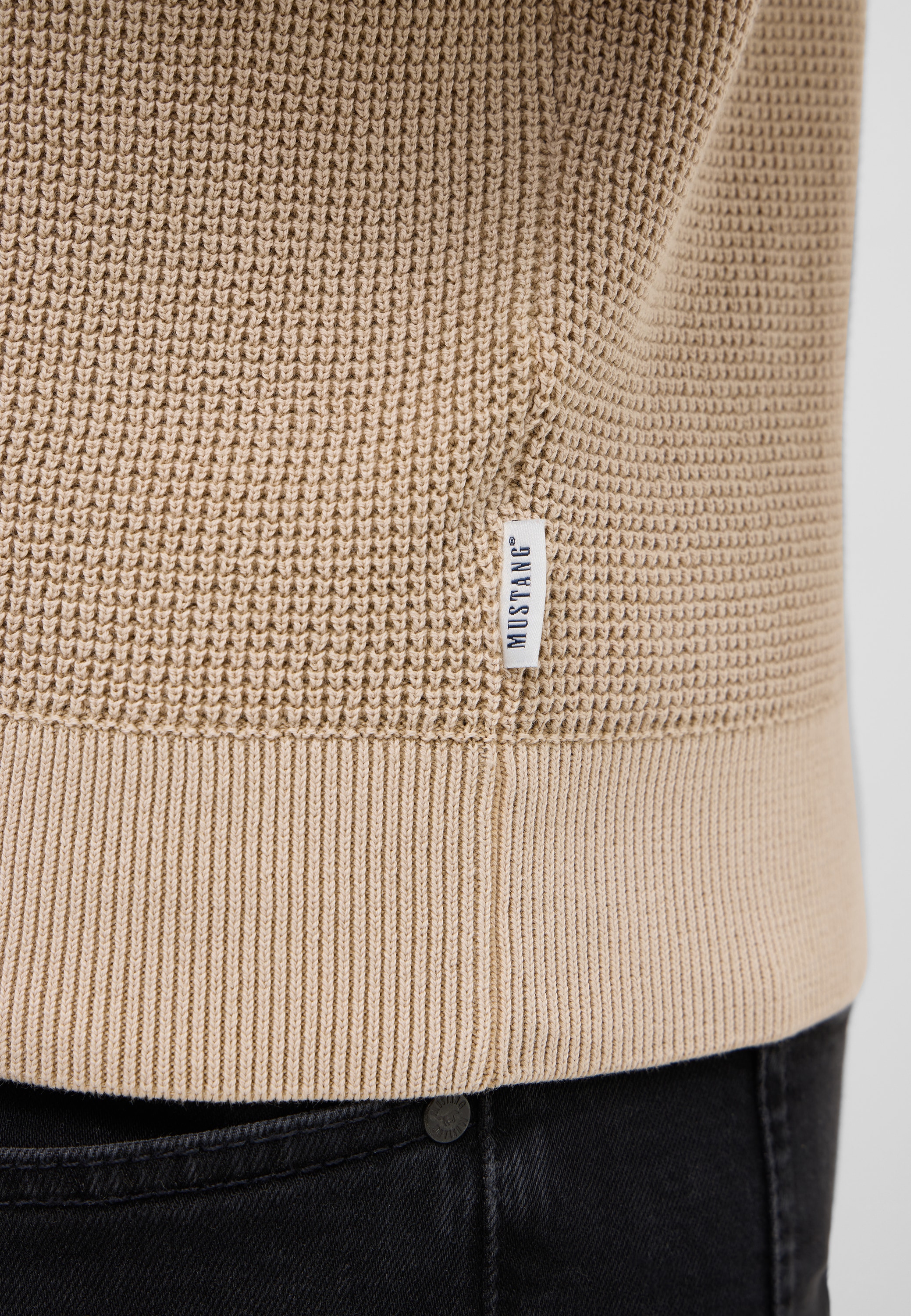 MUSTANG Cardigan »Herren Style Elliot«