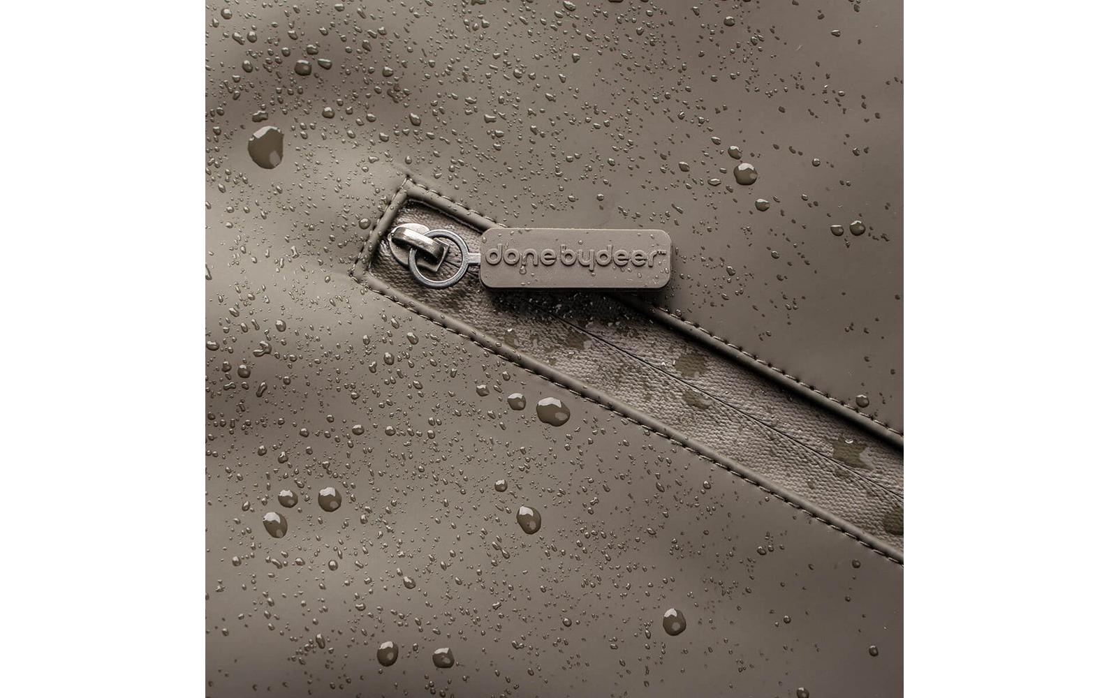   Wickelrucksack »done by deer Taupe« Wickelrucksack, stilvoll, geräumig und funktional für unterwegs