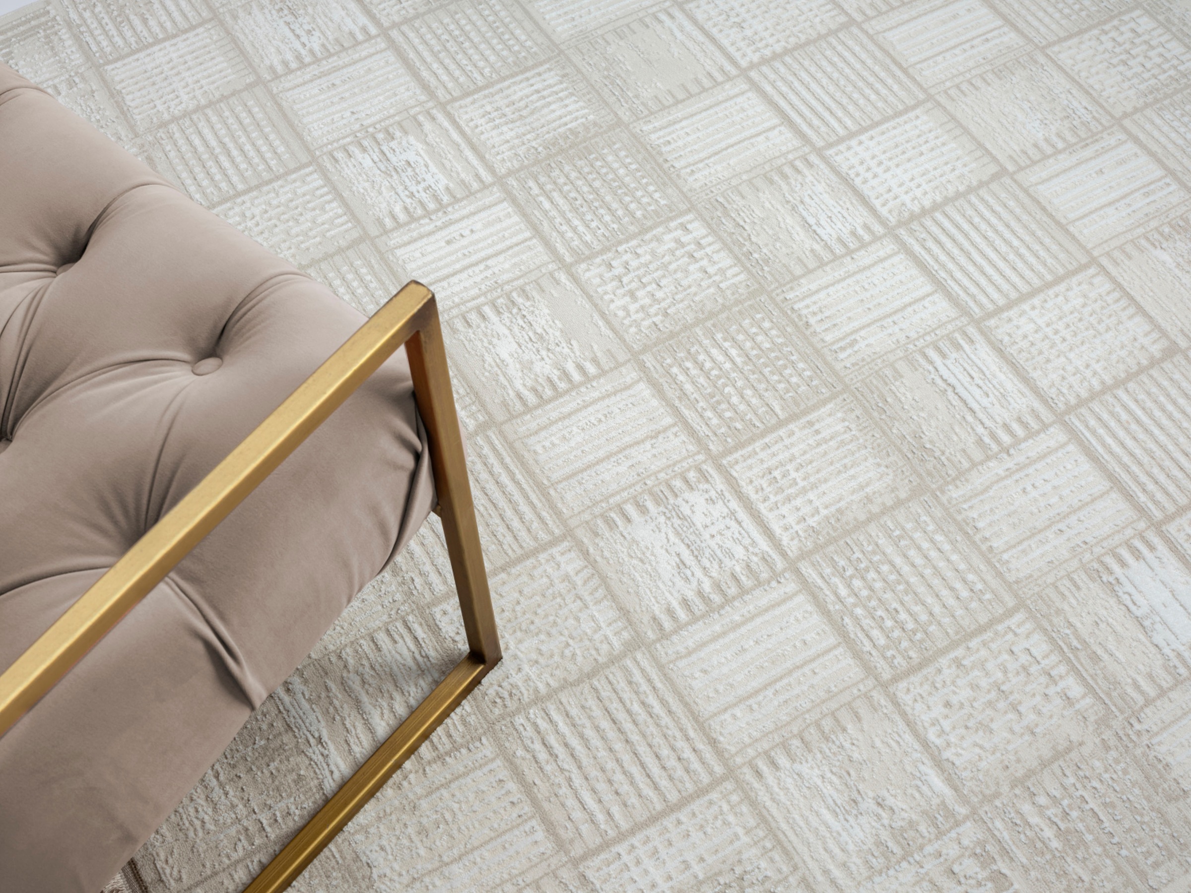 Myflair Möbel & Accessoires Teppich »My House, LAGERRÄUMUNG!« rechteckig 10 mm Höhe Kurzflor, Retro-Style,  besonders weich durch Microfaser, mit Fransen