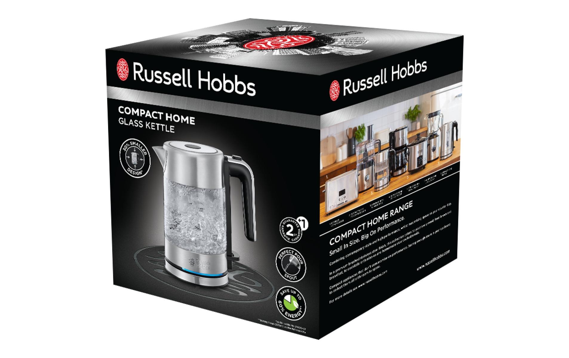 RUSSELL HOBBS Wasserkocher »Compact Home 0.8 l«, 0,8 l, 2200 W