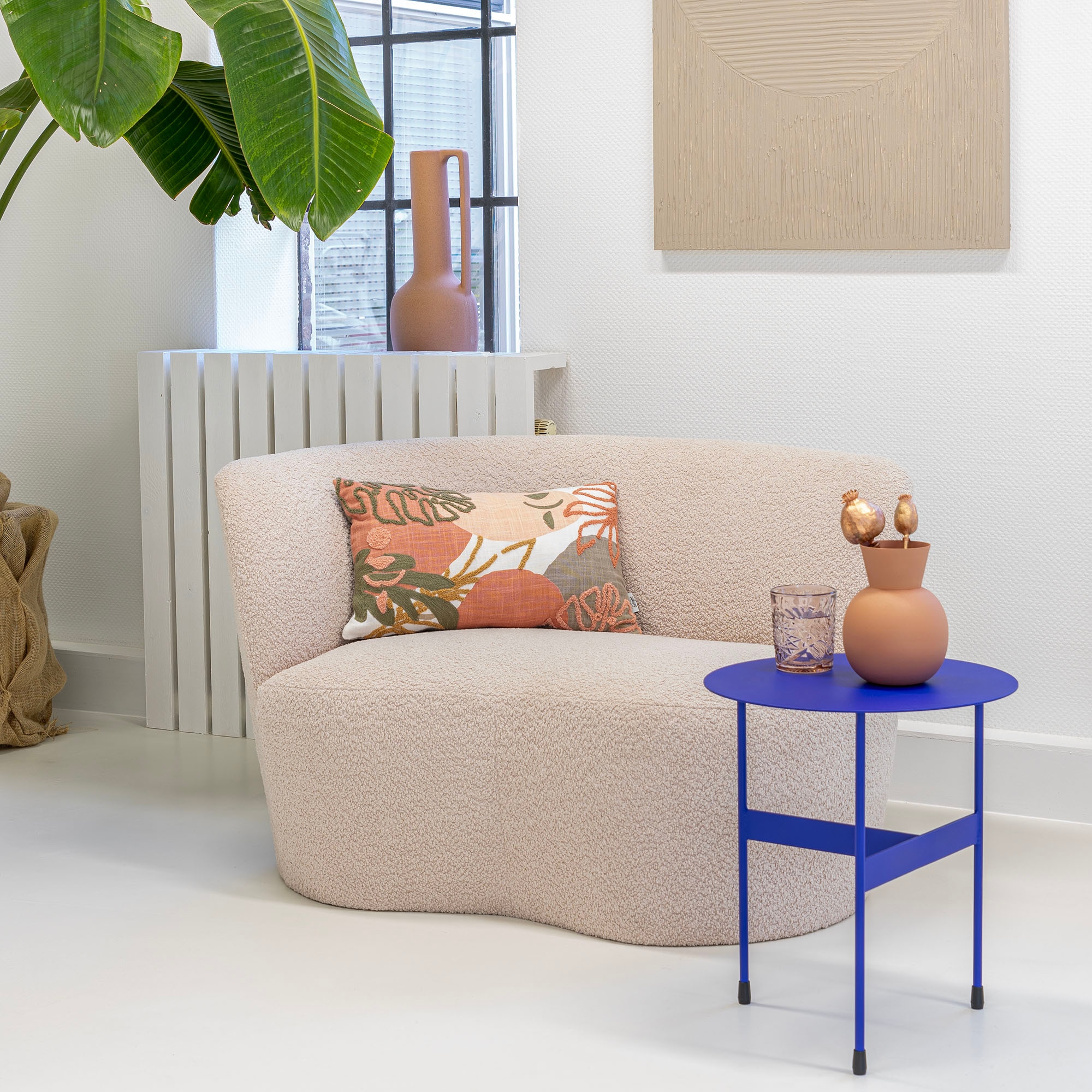 Image of Spinder Design Beistelltisch "MIRA HIGH" Beistelltisch aus Stahl