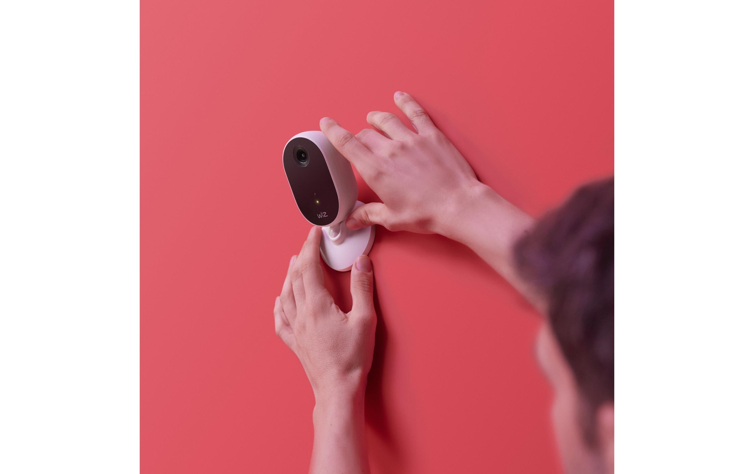 WiZ Smart Home Kamera »Indoor WiFi«, (1 tlg.)