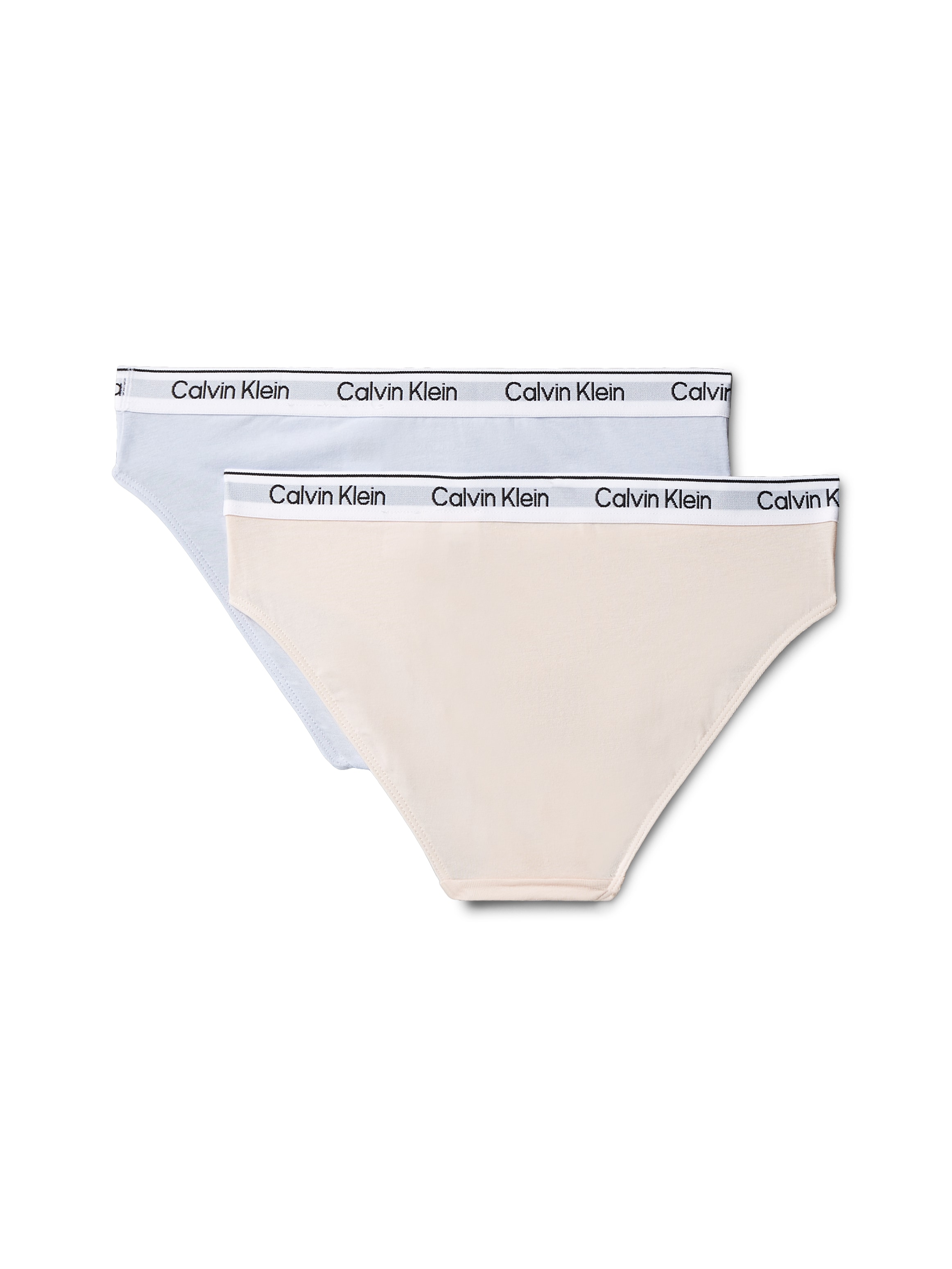 Calvin Klein Underwear »2PK BIKINI« Paquet, pack de 2, 2 cuis avec ceinture logo