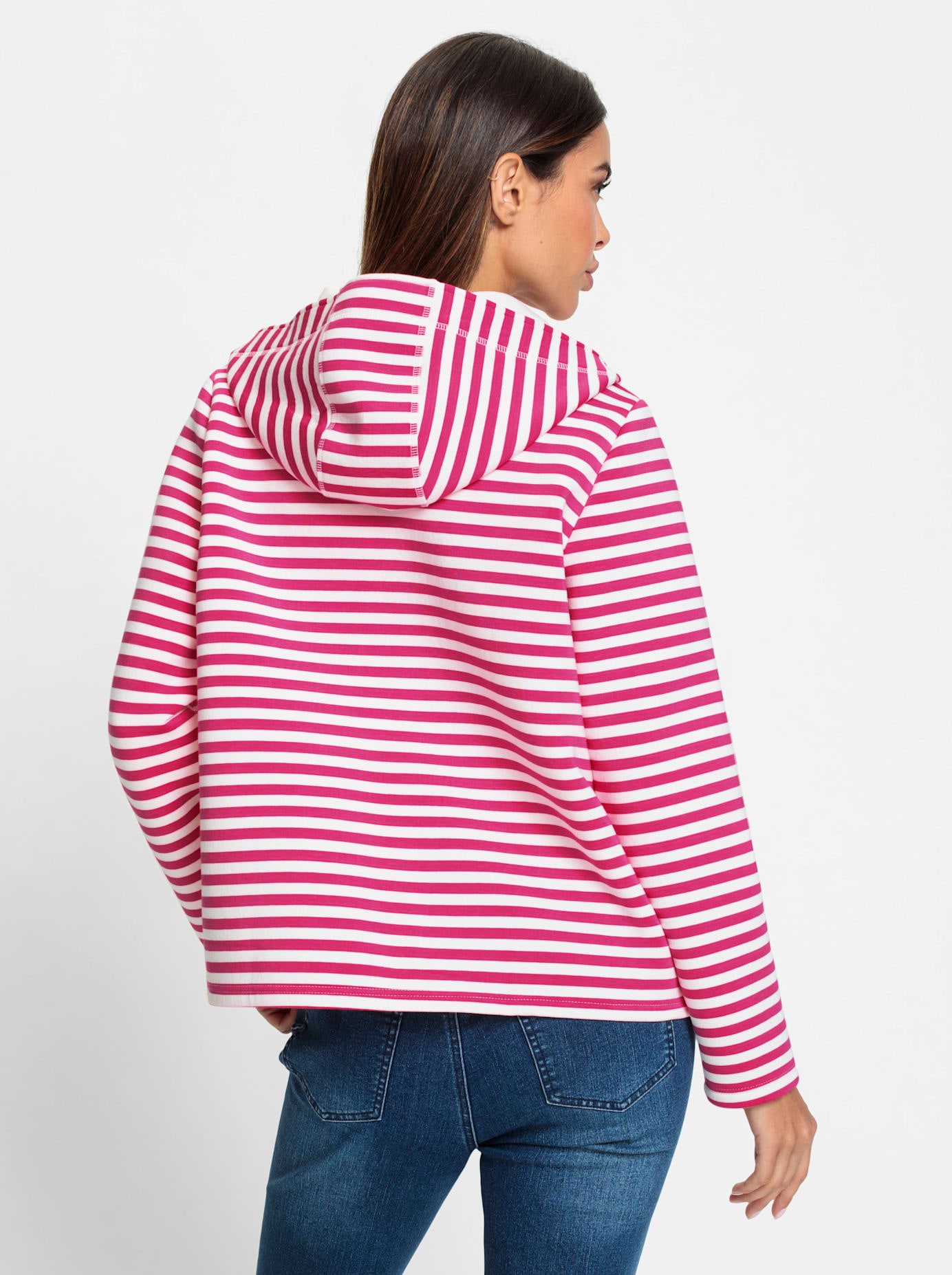 heine Shirtjacke »Sweatjacke«, (1 tlg.)