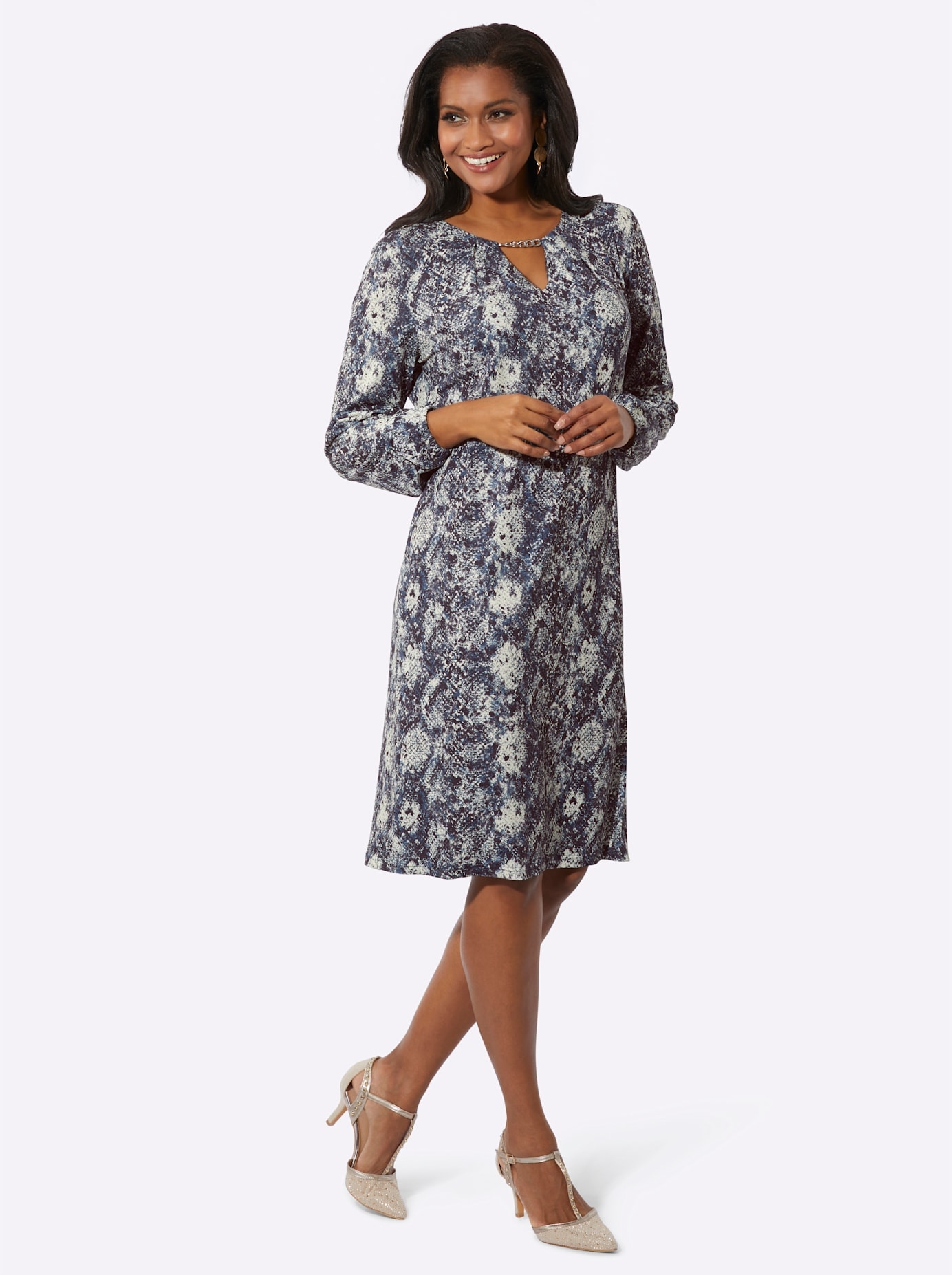 Lady Jerseykleid »Jersey-Kleid«