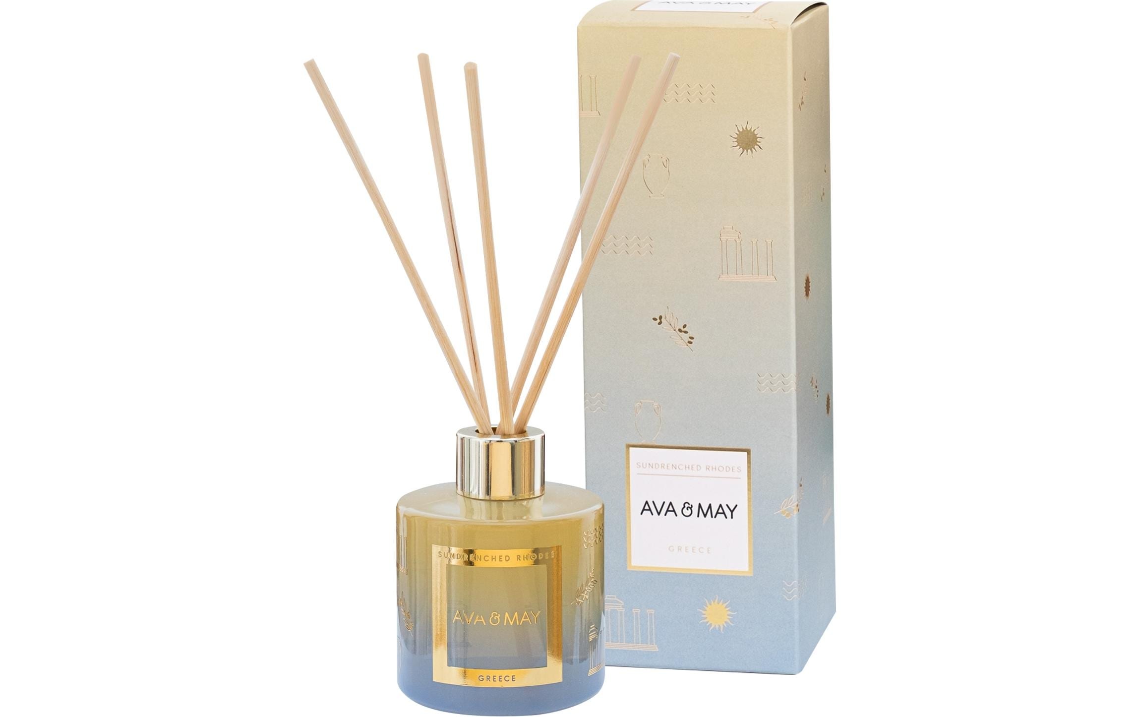 AVA & MAY Bâtons de parfum »Sundrenched Rhodes 100 ml«