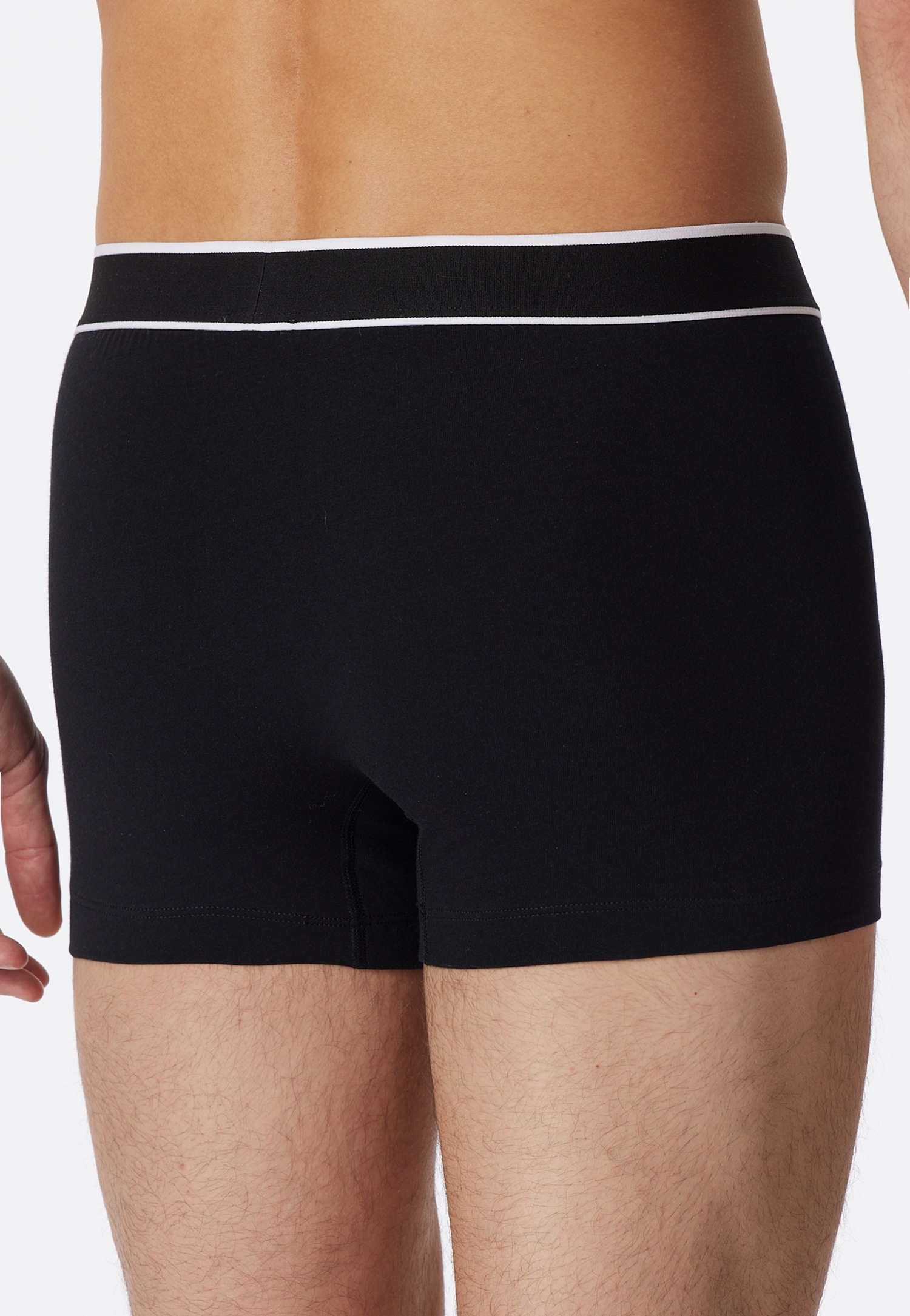 Schiesser Boxershorts »95/5 Multipacks«, (5er Pack), Baumwollmischung, ohne Eingriff, elastischer Bund