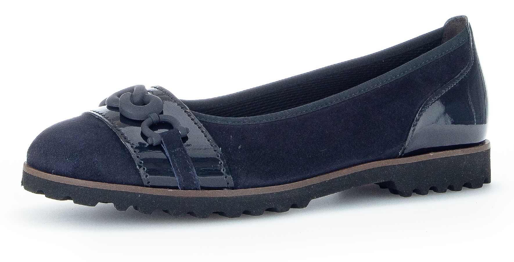 Image of Gabor Ballerina, mit dezentem Schmuckelement bei Ackermann Versand Schweiz