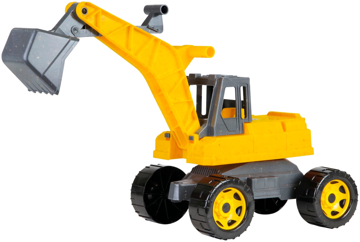 Image of Lena Spielzeug-Aufsitzbagger "Giga Trucks" Made in Europe