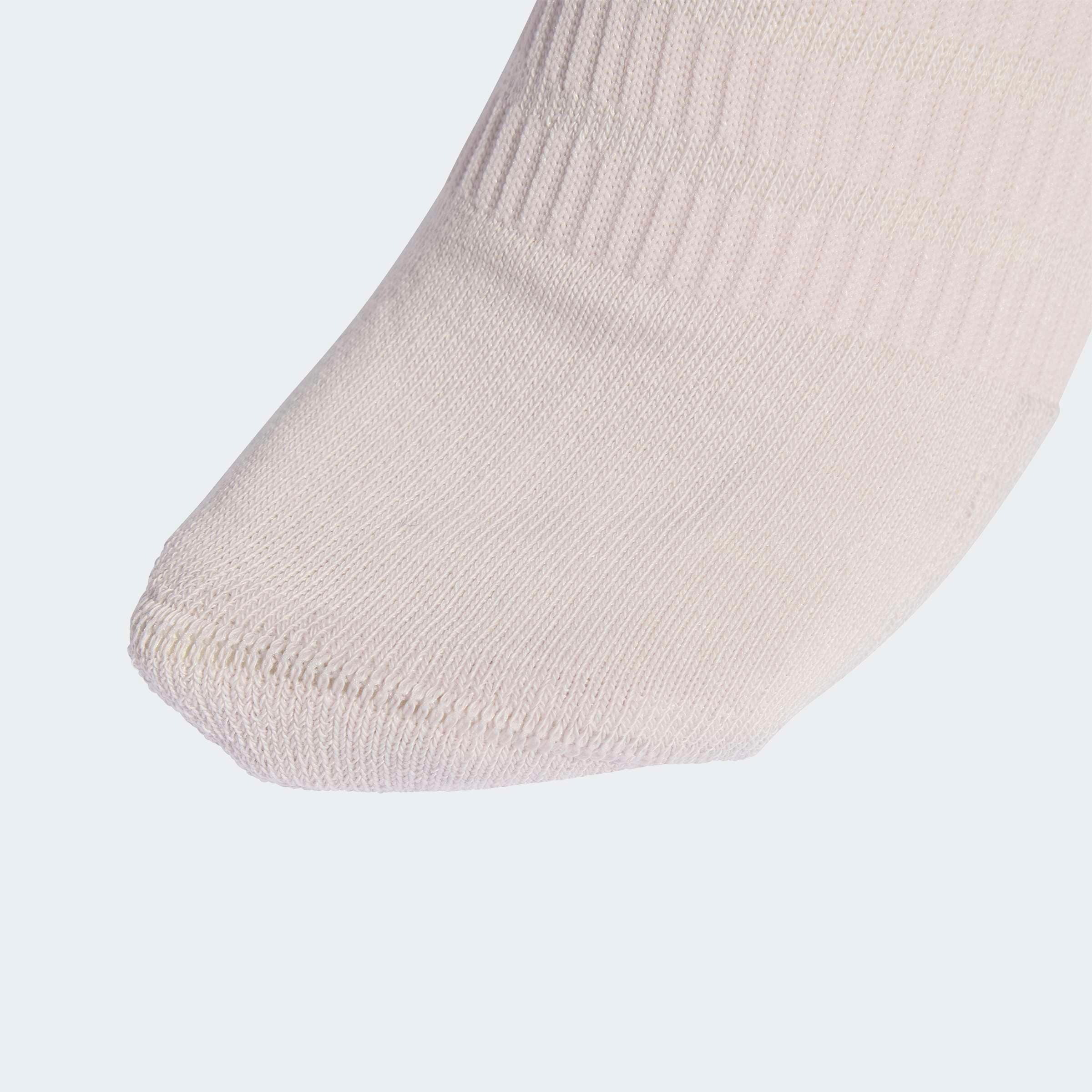 adidas Performance Funktionssocken »DÄMPFENDE SPORTSWEAR CREW 3ER-PACK« 3 Paar tlg. für sportive Aktivitäten und Fitness, 3er-Pack