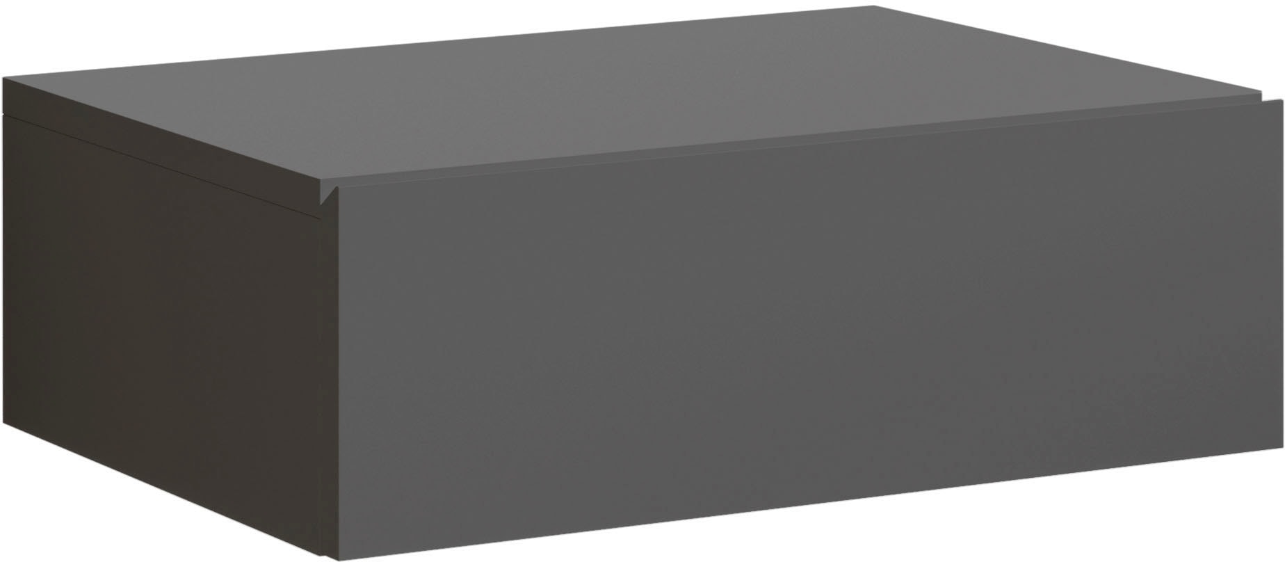 Schlafkontor Nachtkommode »Tajo« mit Schublade, Nachtkonsole für Wandmontage