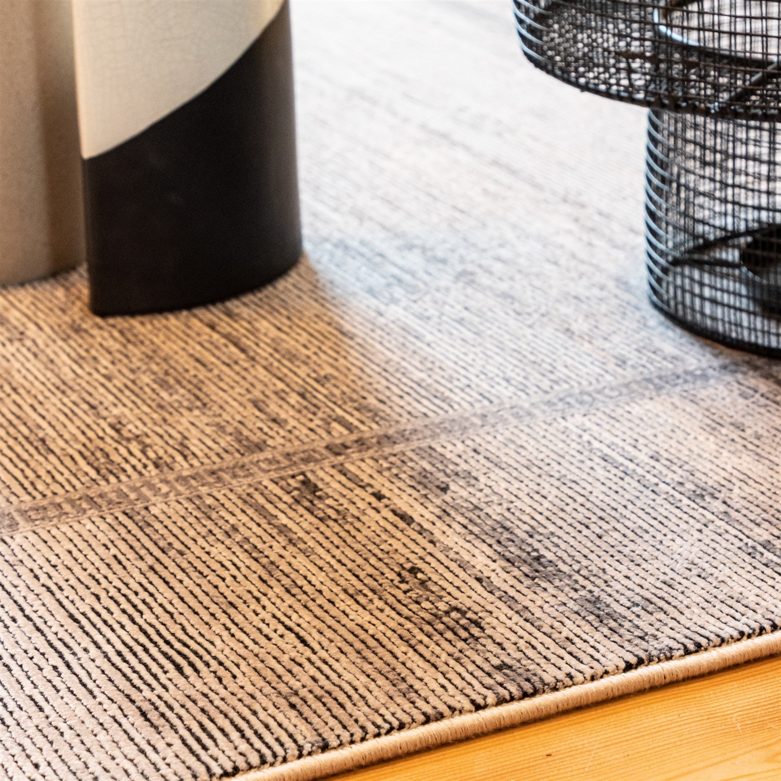 Kayoom Tapis »Elles 213« Rectangulaire 9 mm Höhe Kurzflor, Vintage, Modernes Muster, Deko, Viskose