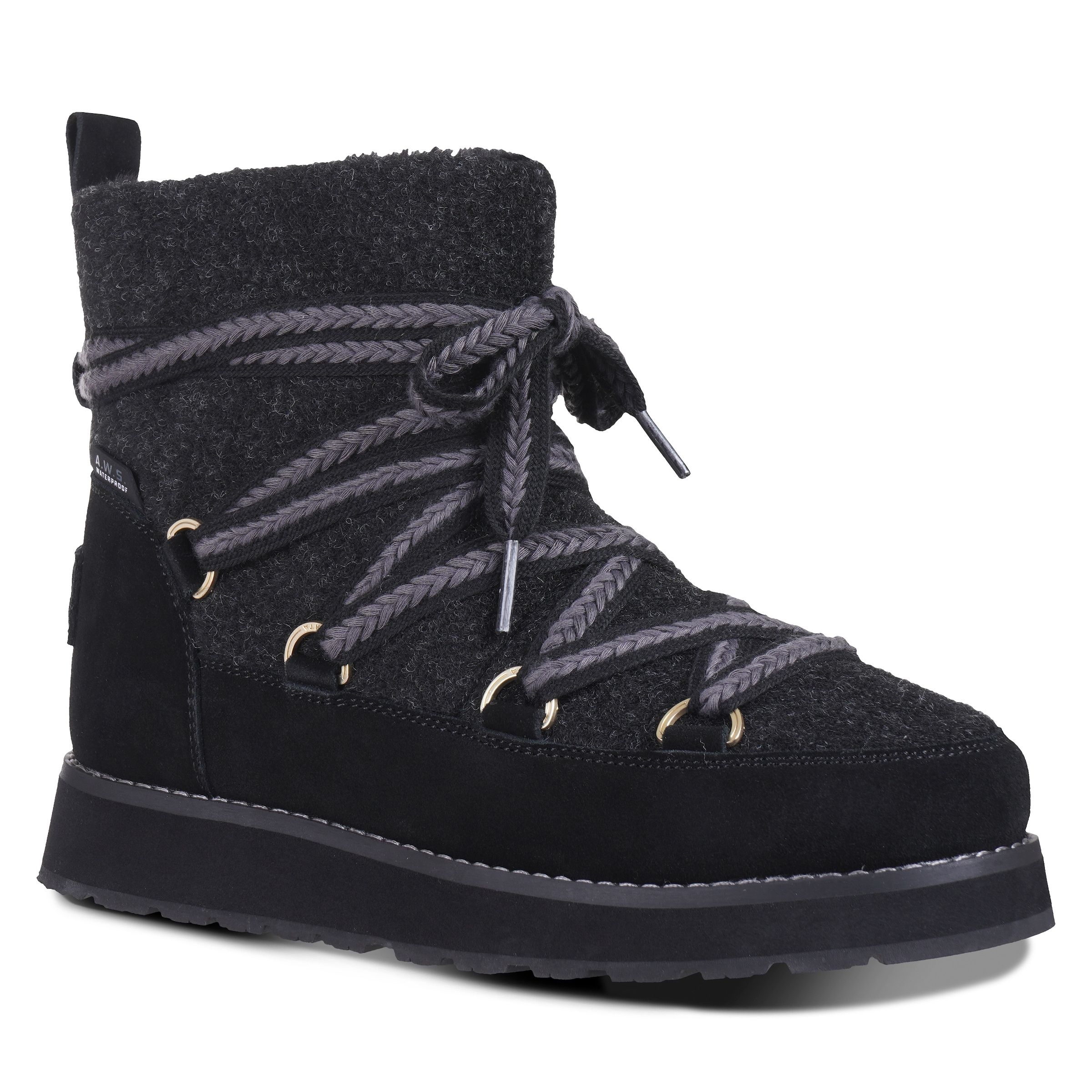 Image of Luhta Schlupfboots "IHANA MS" Winterschuhe, wasserdicht, gefüttert, mit Schnürung