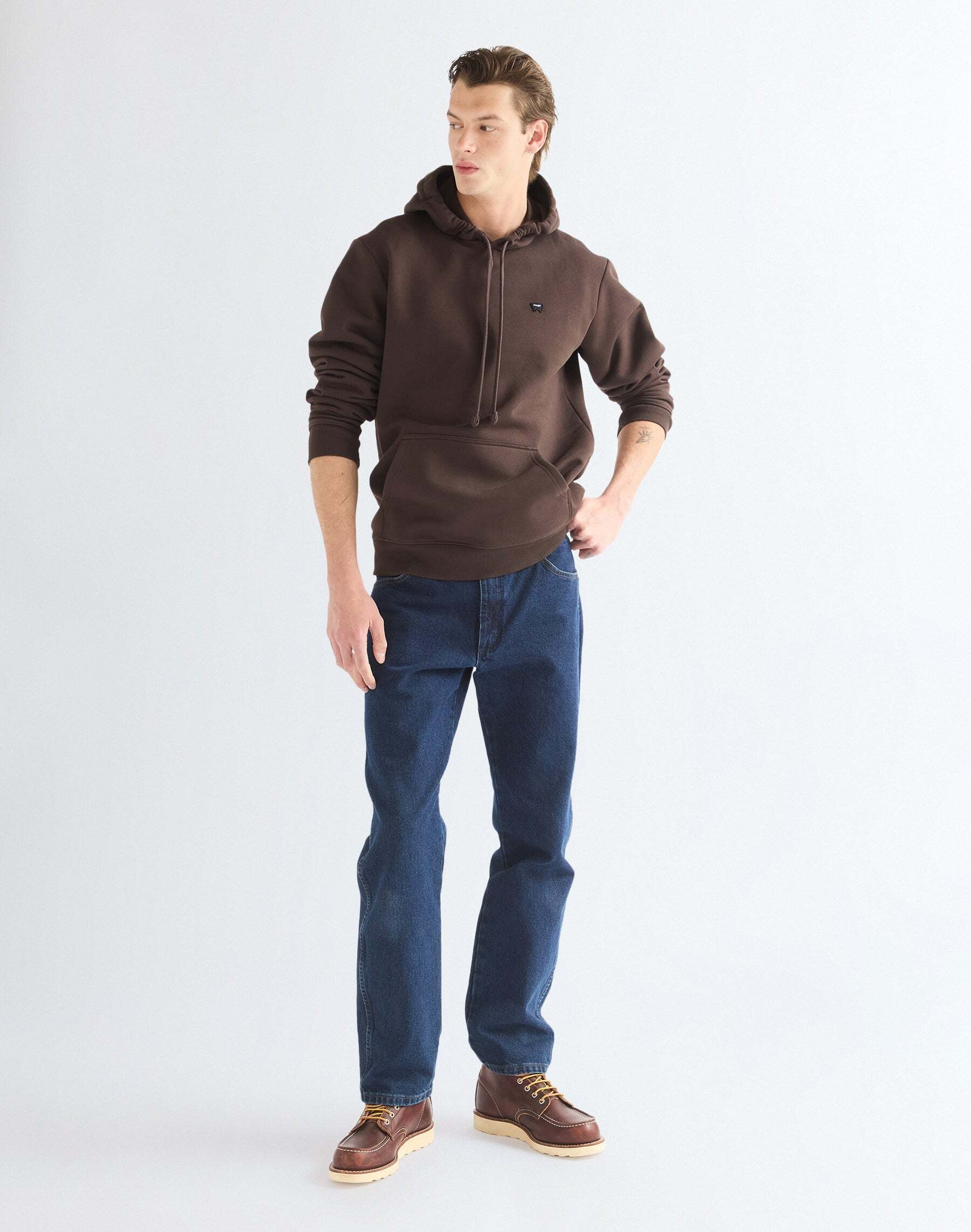 Wrangler Kapuzenpullover »WRANGLER Kapuzenpullover Sign Off«