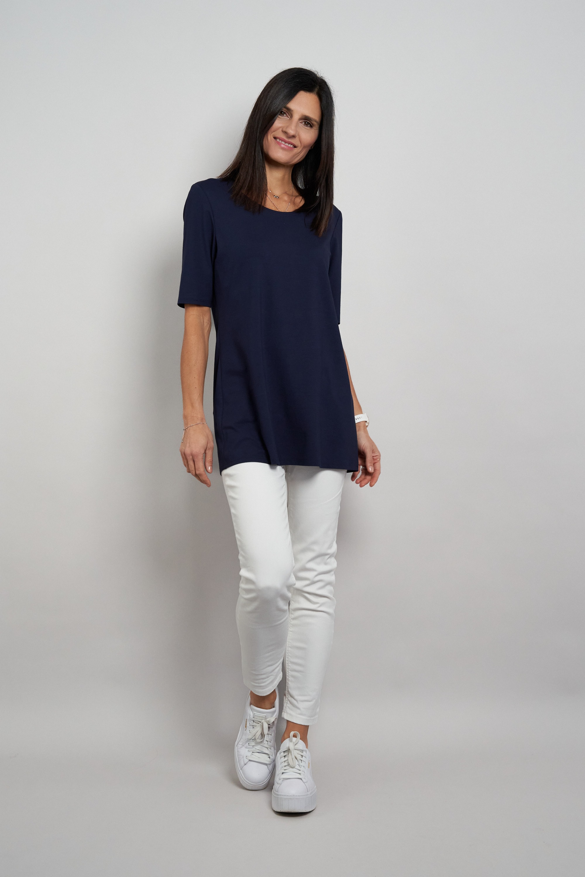 Seidel Moden Longshirt »Otto exclusiv« Shirt in A-Linie, MADE IN GERMANY
