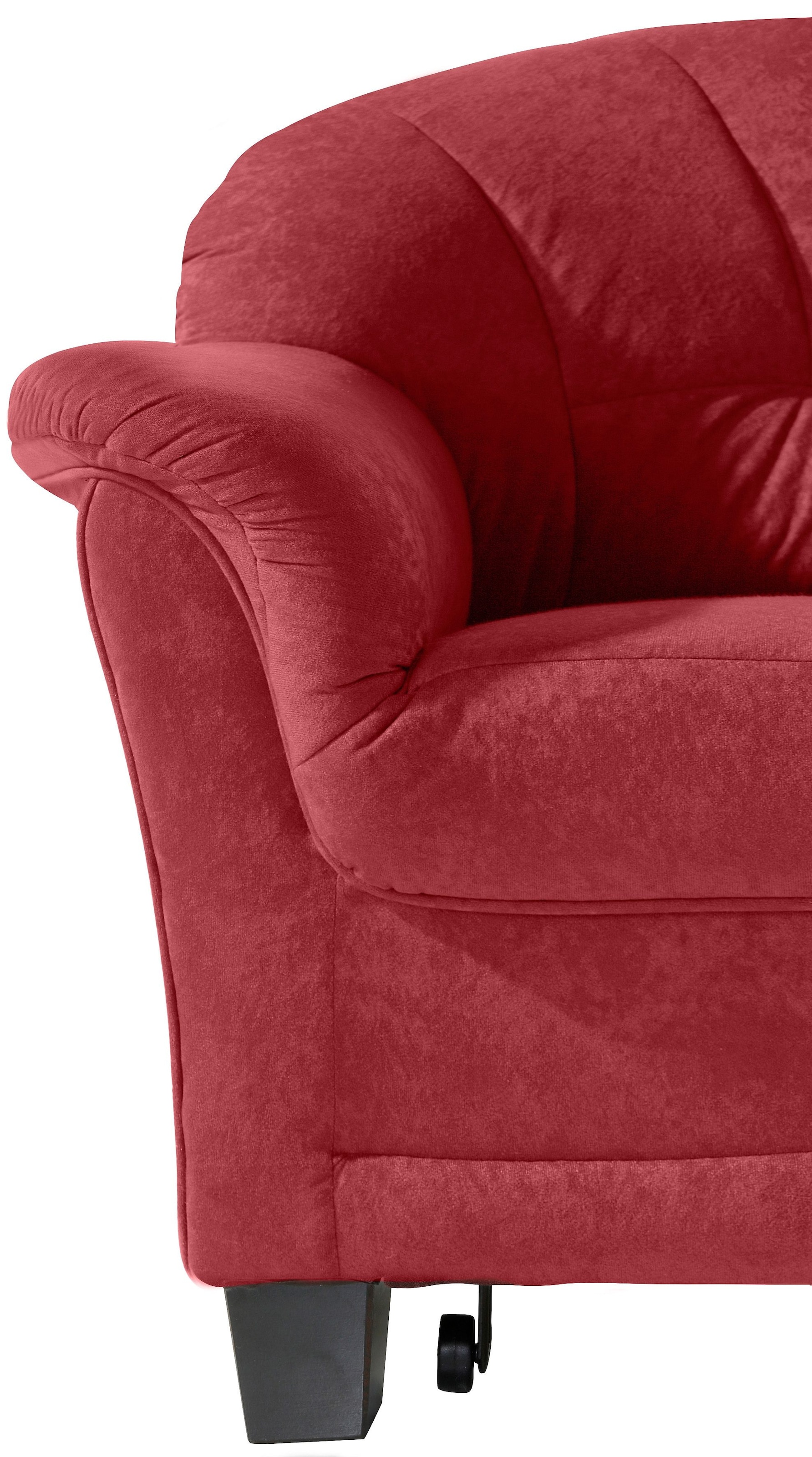 Home affaire Ecksofa »Camelita, Landhaus Sofa, 2 Varianten: Recamiere- oder Ottomane, L-Form« wahlweise mit Bettfunktion