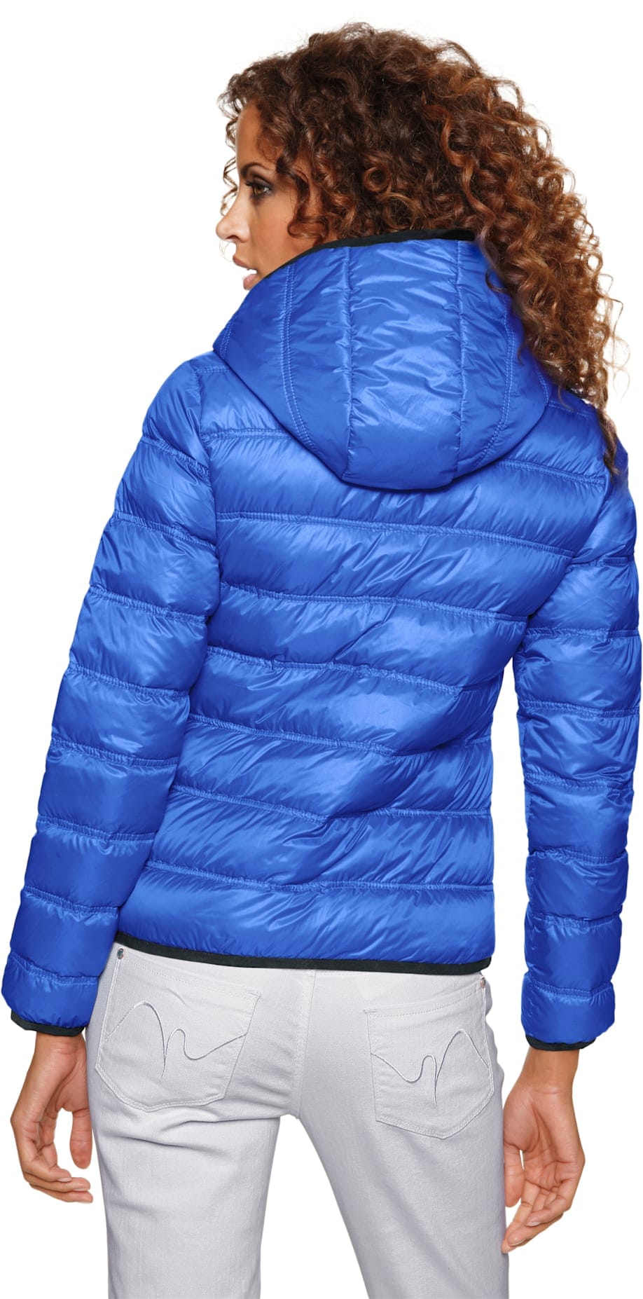 heine Daunenjacke, mit Kapuze