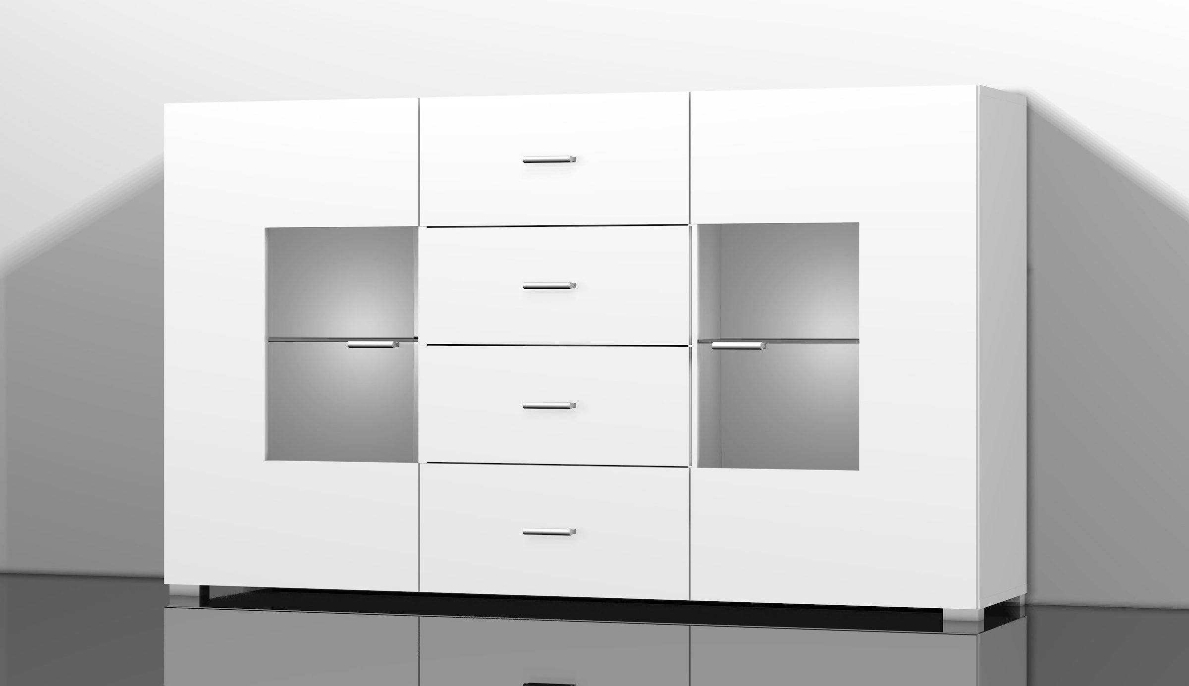 Image of Höltkemeyer Sideboard »Happy«, Breite 150 cm bei Ackermann Versand Schweiz