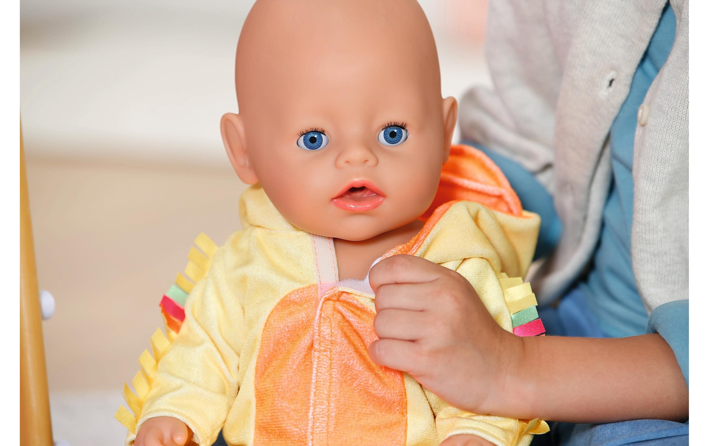 Baby Born Puppenkleidung »Bad Nacht-Onesie 43 cm«