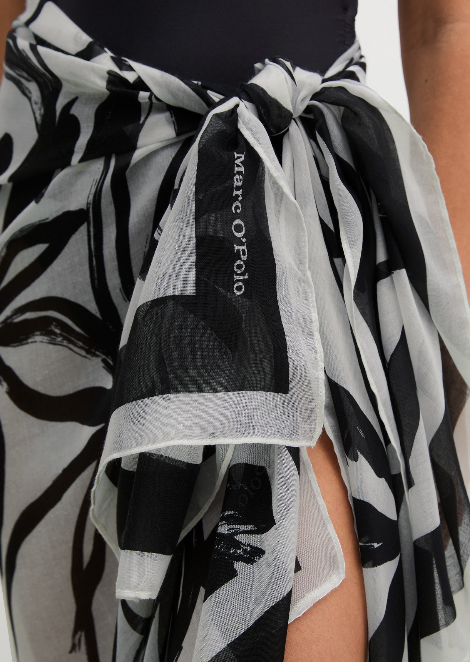 Marc O'Polo Paréo »Beach Cover« mit floralem Print