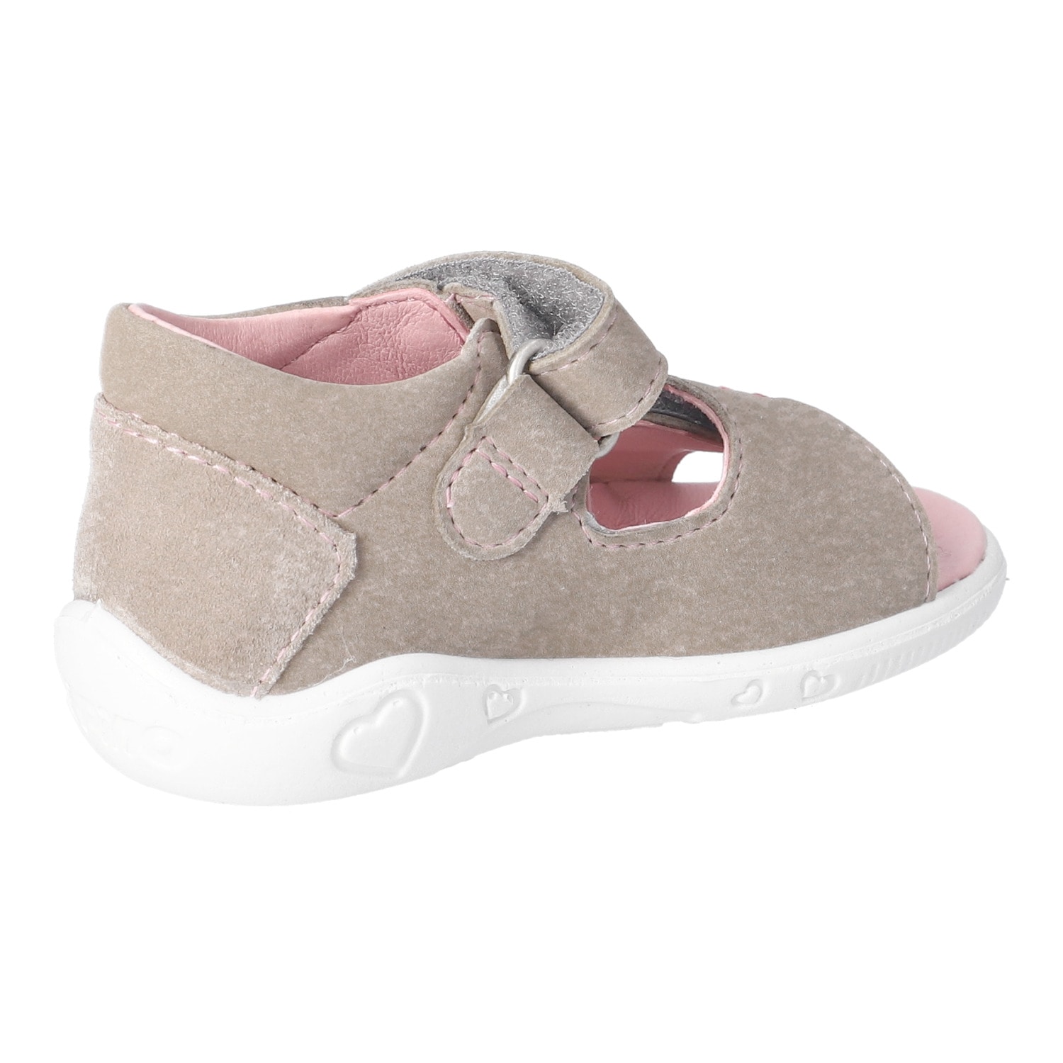 PEPINO by RICOSTA Sandale »Tiana WMS: mittel«  chaussure bébé, sandale avec broderie, tableau des tailles à télécharger
