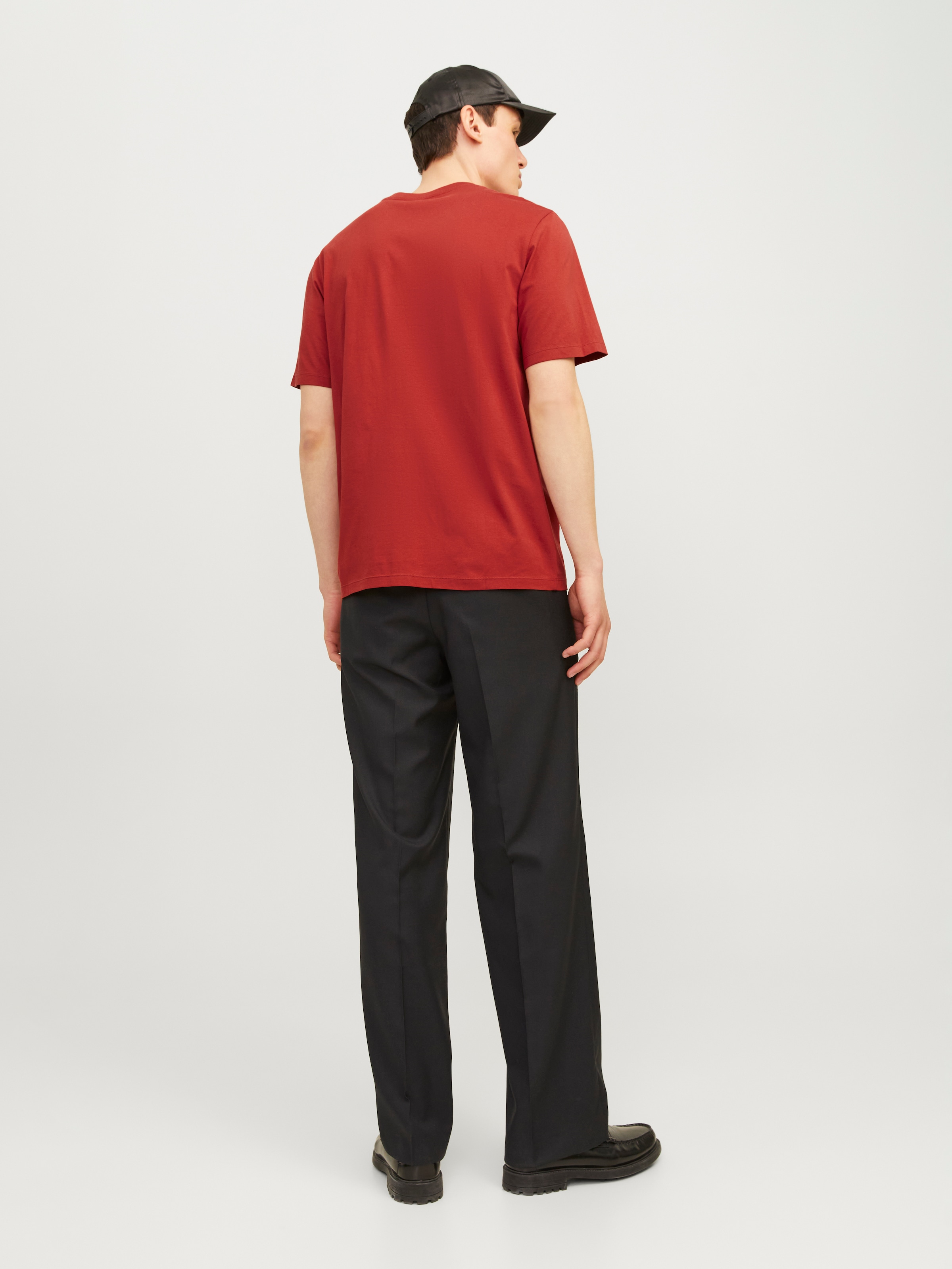 Jack & Jones Rundhalsshirt »JJEORGANIC BASIC TEE SS O-NECK NOOS«, mit Rundhalsausschnitt