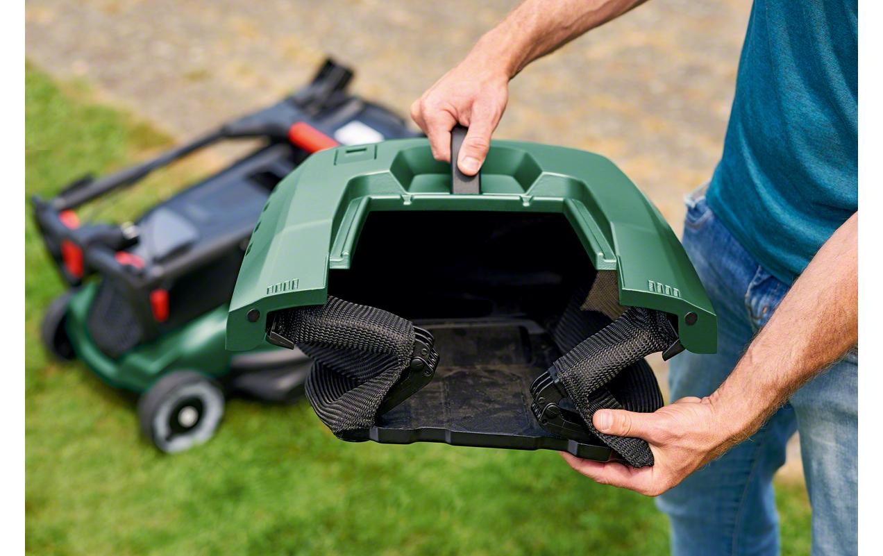 BOSCH Elektrorasenmäher »Advanced-Rotak 650«, Schneidesystem: Sichel-/Kreiselmäher
