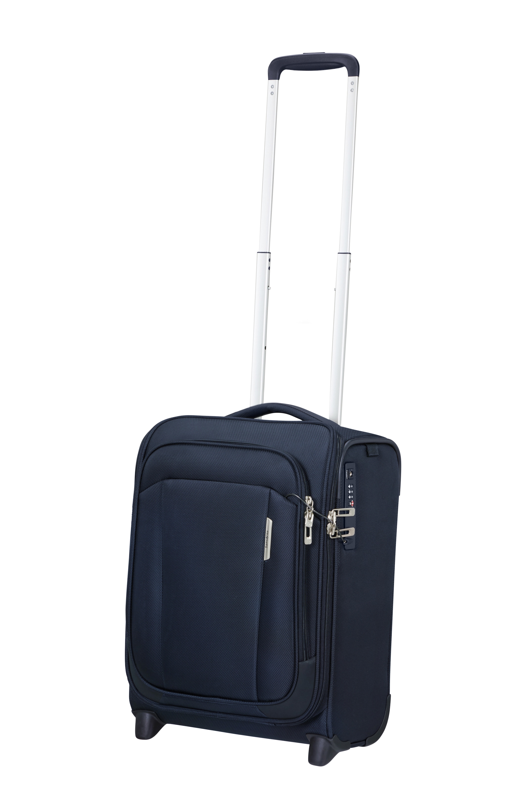 Samsonite Weichgepäck-Trolley »RESPARK 45 cm« 29 l 2 Rollen mit Laptopfach, mit Packgurt und Reissverschlussfach