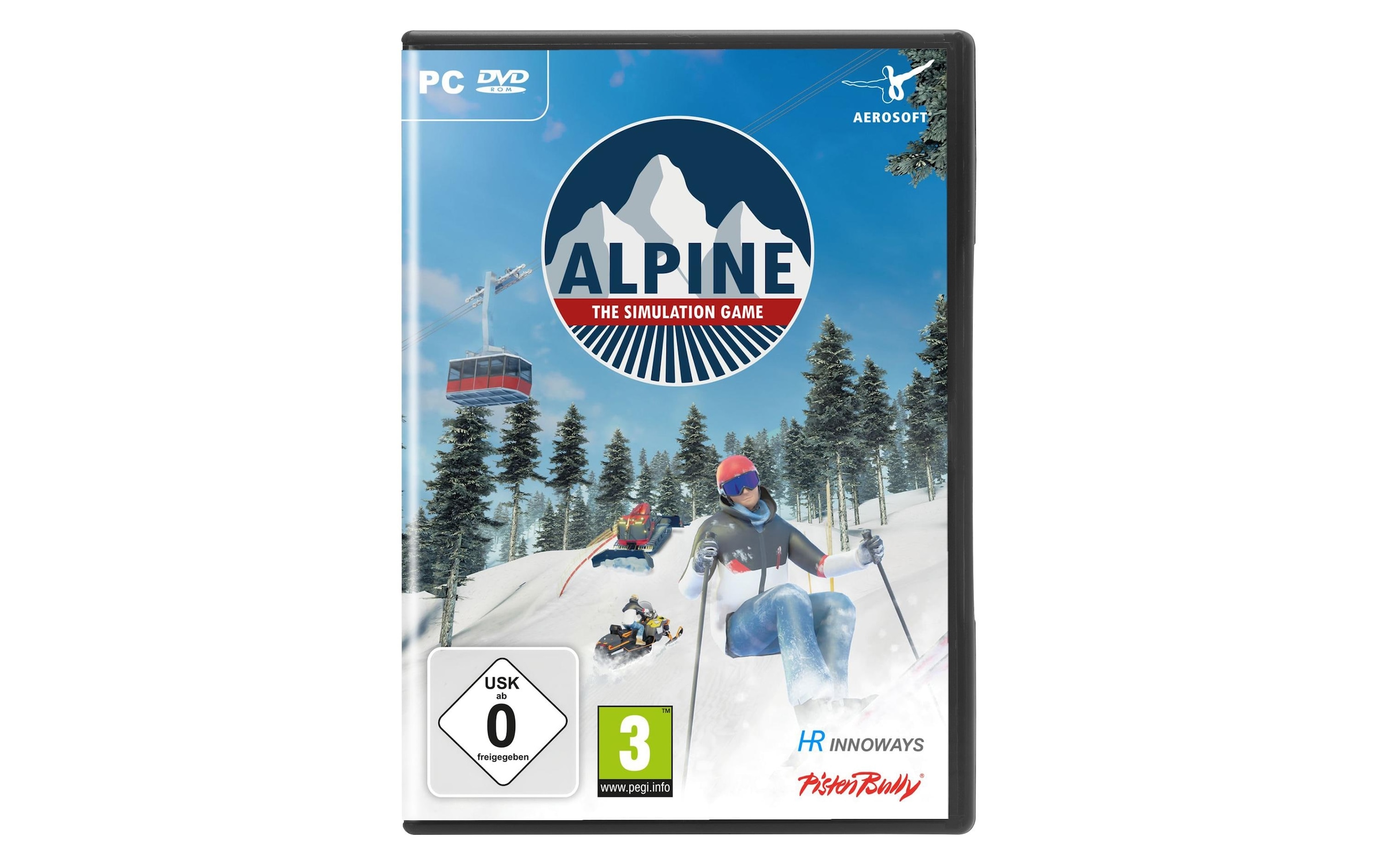 Spielesoftware »GAME Alpine The Simulation Game«, PC