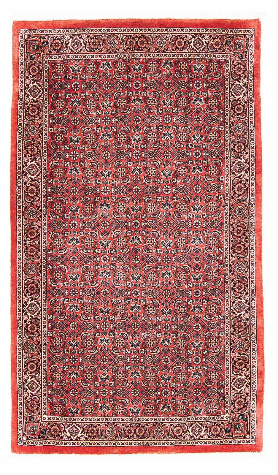 Image of morgenland Seidenteppich »Bidjar Stark Gemustert 97 x 95 cm«, quadratisch, 1,5 mm Höhe, Unikat mit Zertifikat bei Ackermann Versand Schweiz