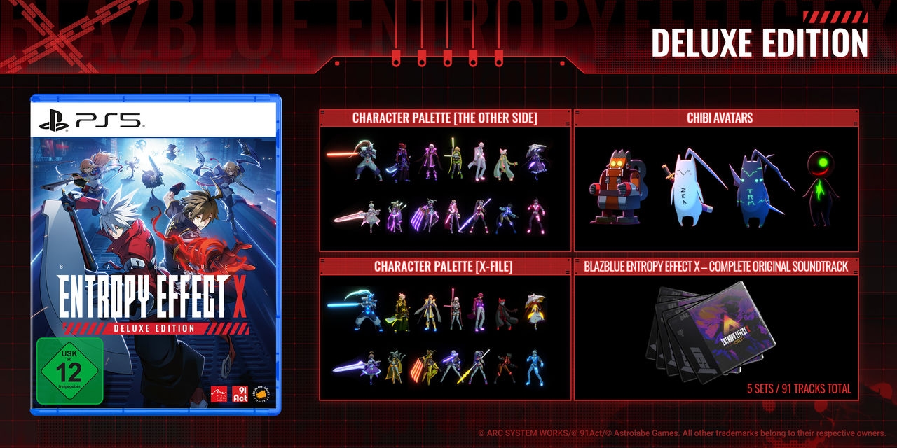 PM Studios Logiciel de jeu »BlazBlue Entropy Effect X« PlayStation 5