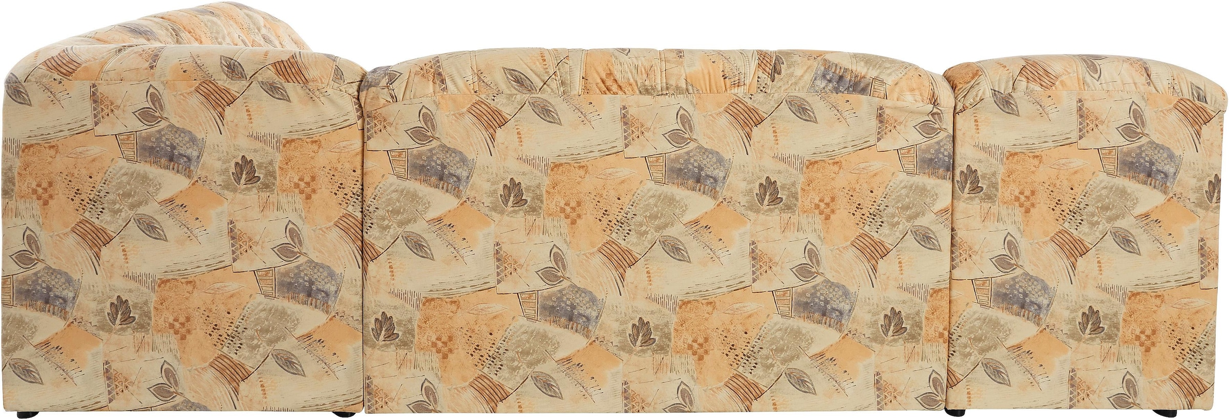 DOMO collection Wohnlandschaft »Bahia mit viel Platz, zeitloses Design, U-Form«, wahlweise mit Bettfunktion