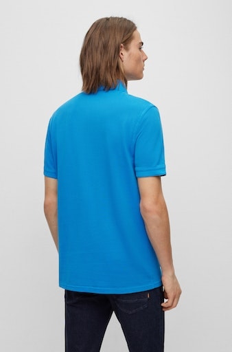 ♕ BOSS ORANGE Poloshirt »Prime auf 10203439 versandkostenfrei mit Logoschriftzug dezentem Brust auf 01«, der