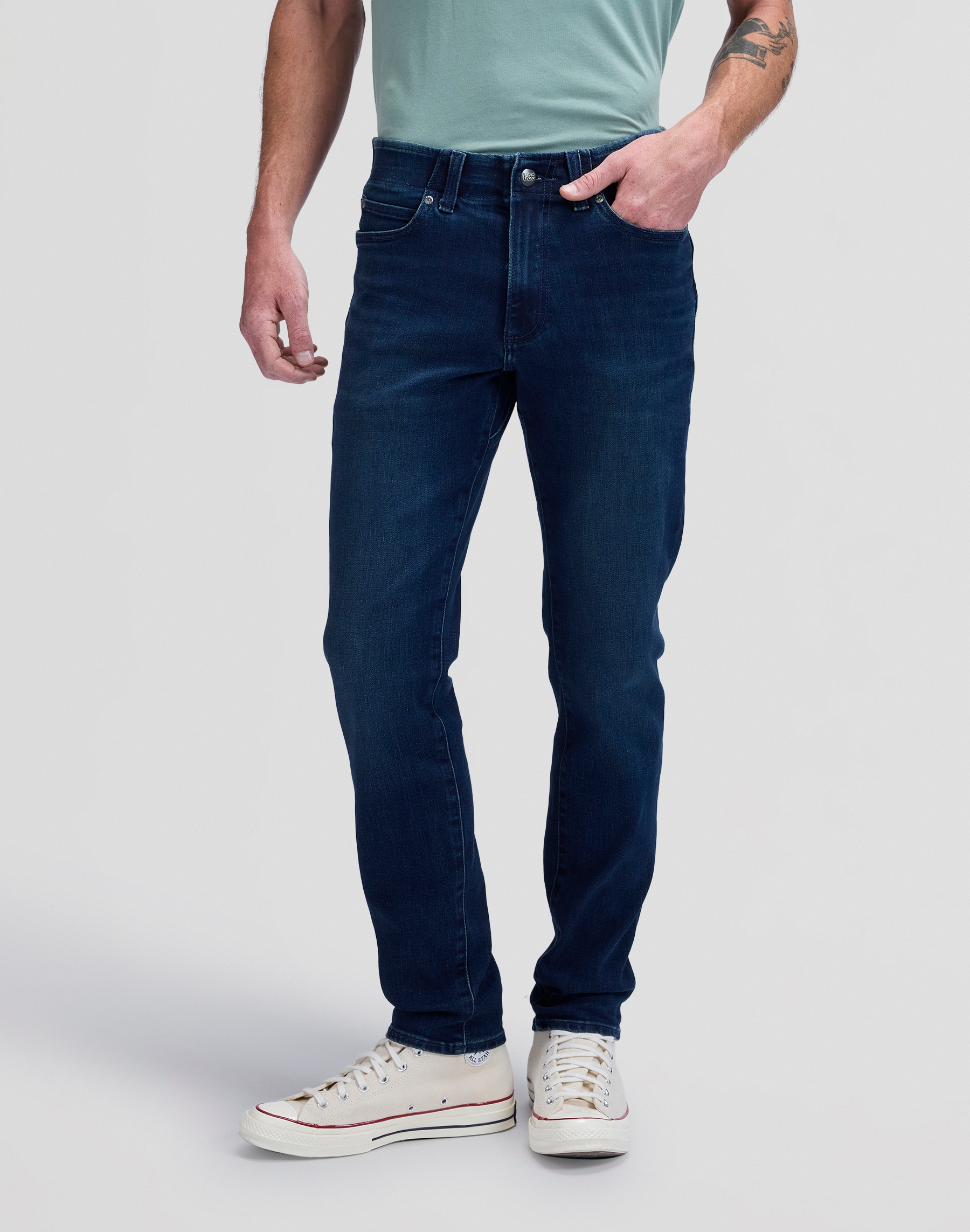 Image of Lee Skinny-fit-Jeans "Extreme Motion" Skinny fit