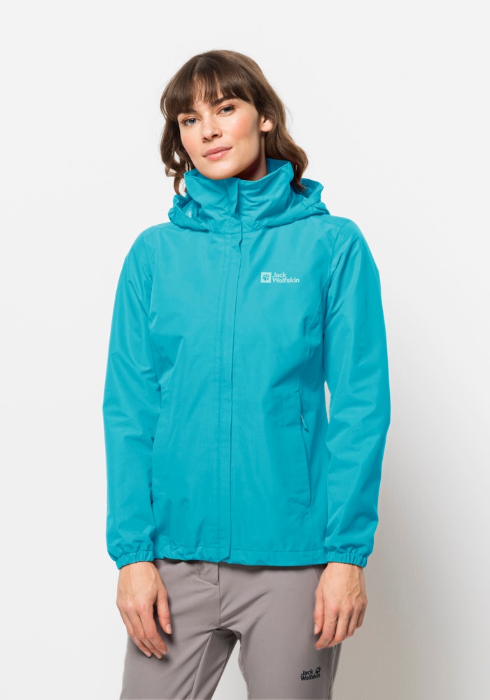 Outdoorjacke »STORMY POINT 2L JKT W«, mit Kapuze