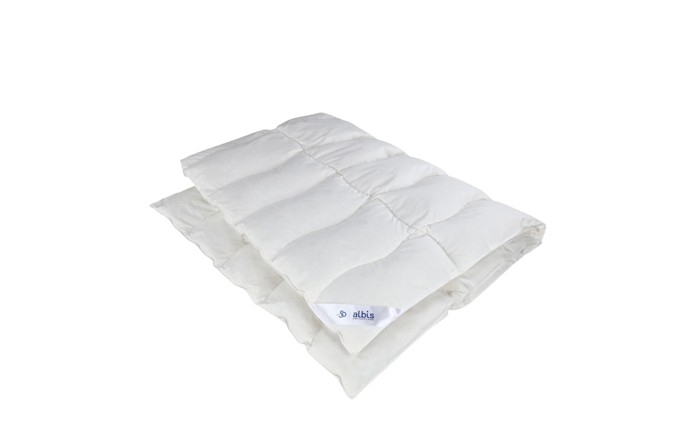 Albis Switzerland Couette en coton »Albis AllSeason – Ganzjahresduvet«