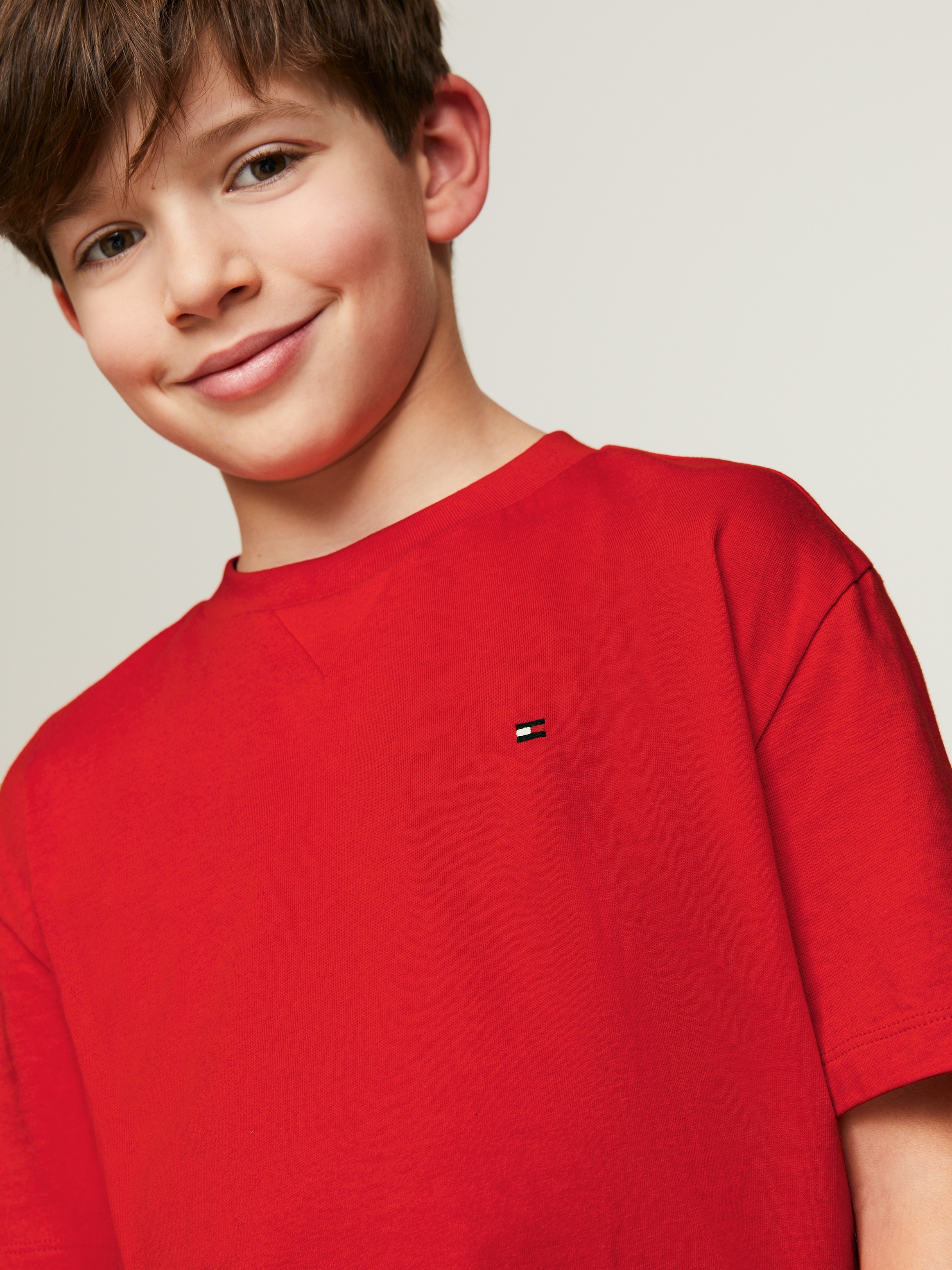 Tommy Hilfiger T-Shirt »ESSENTIAL TEE S/S«, Baby bis 2 Jahre