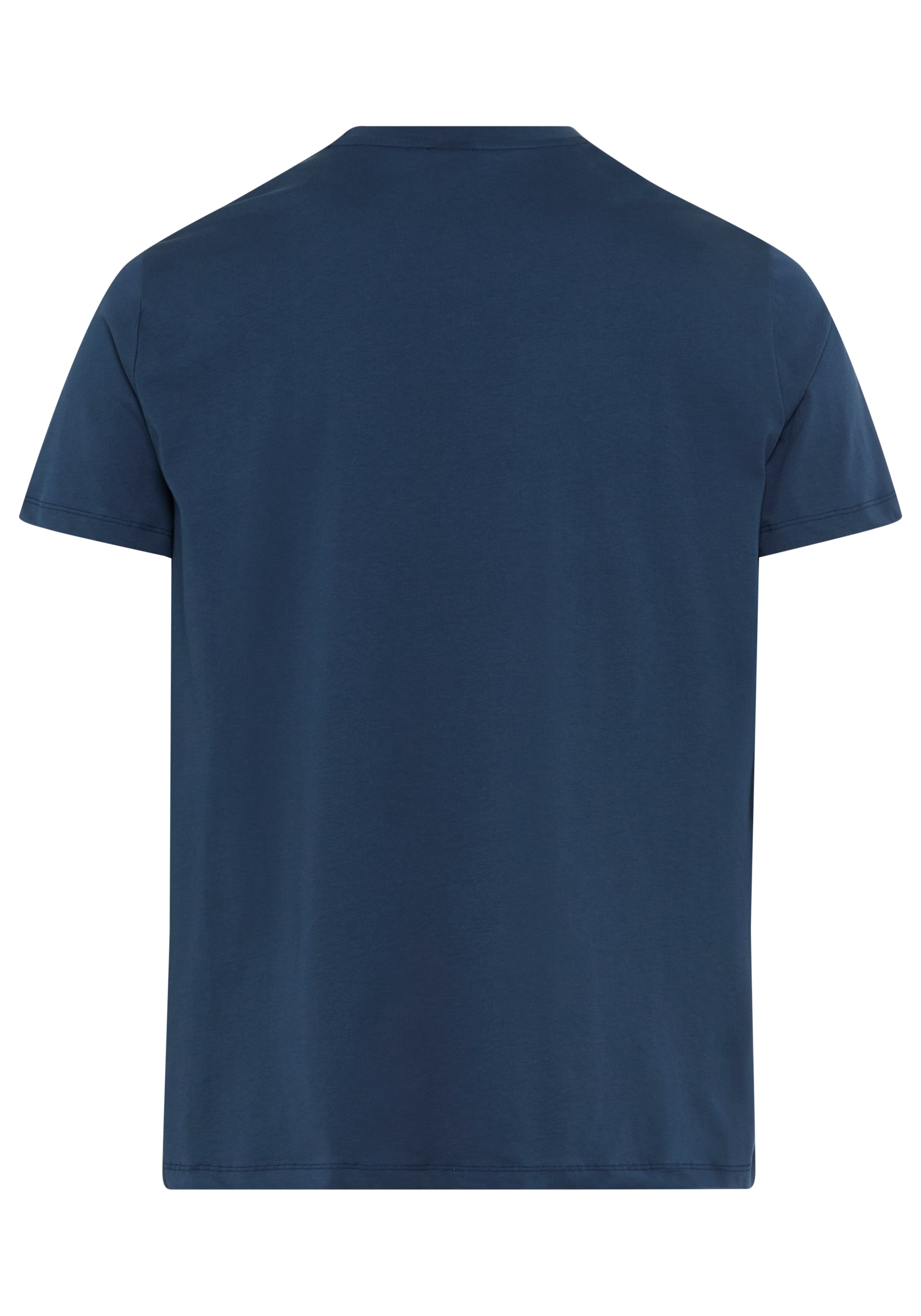 BOSS T-Shirt Rundhals, Jersey, kleines Logo, regular fit