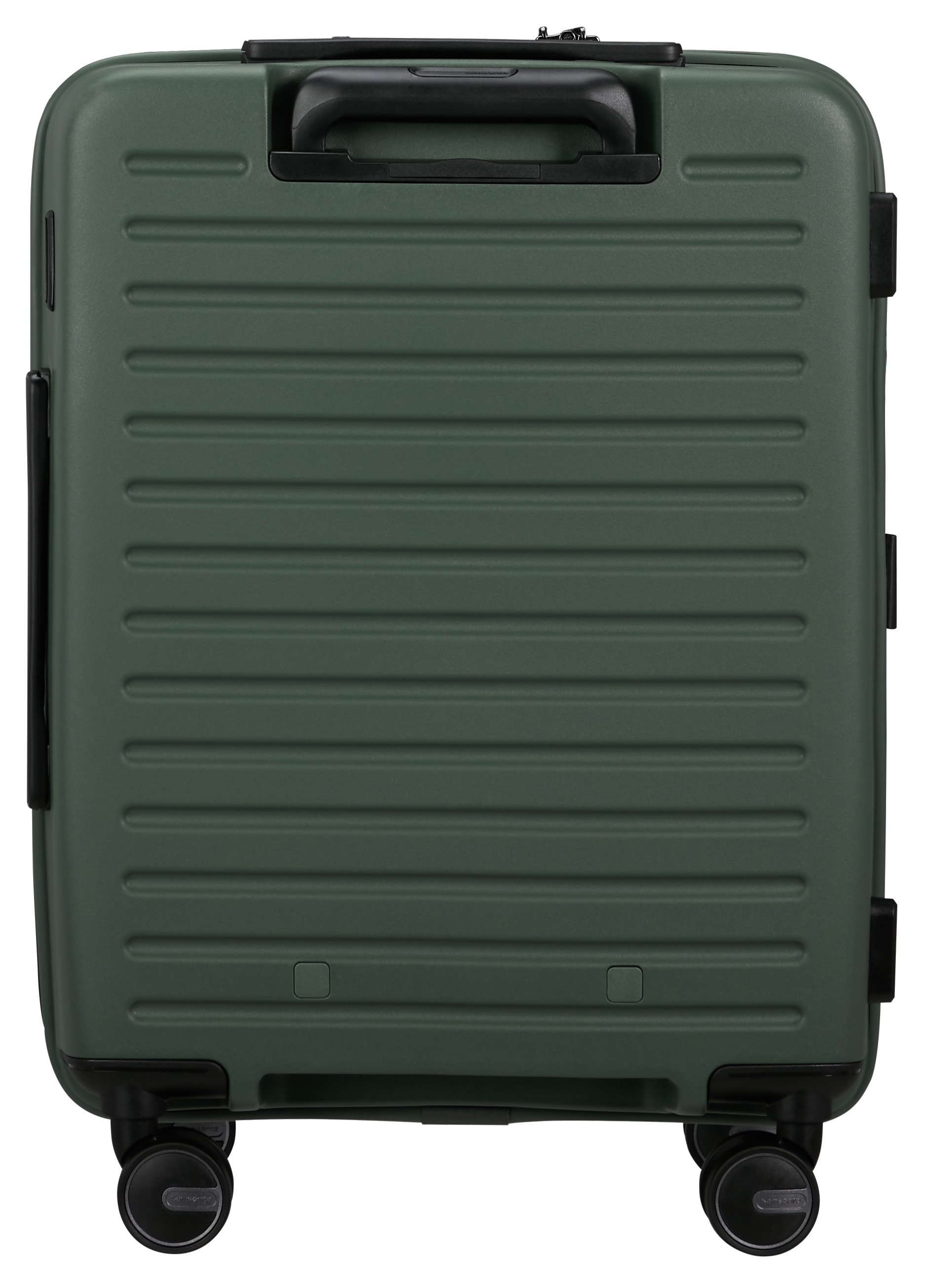 Samsonite Hartschalen-Trolley »RESTACKD, verschiedene Grössen und Farben«, (mit Packtaschen), 4 Rollen, Reisekoffer mit TSA Schloss Volumenerweiterung Packtaschen
