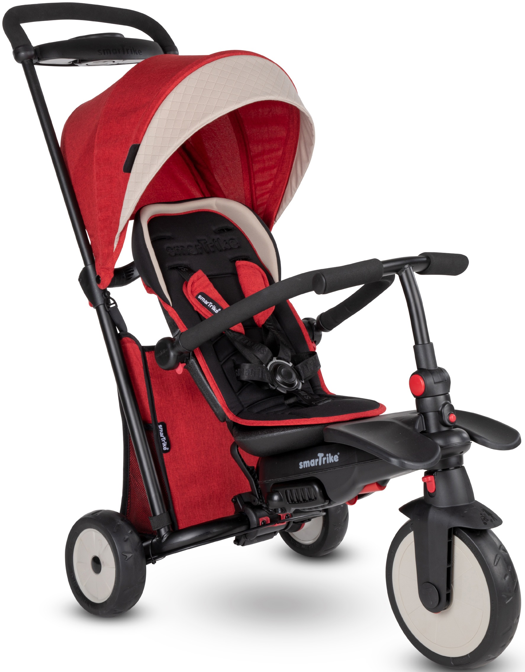 Image of smarTrike® Dreirad »smarTfold STR5, Rot«, mit verstellbarem Sonnenschutzdach bei Ackermann Versand Schweiz