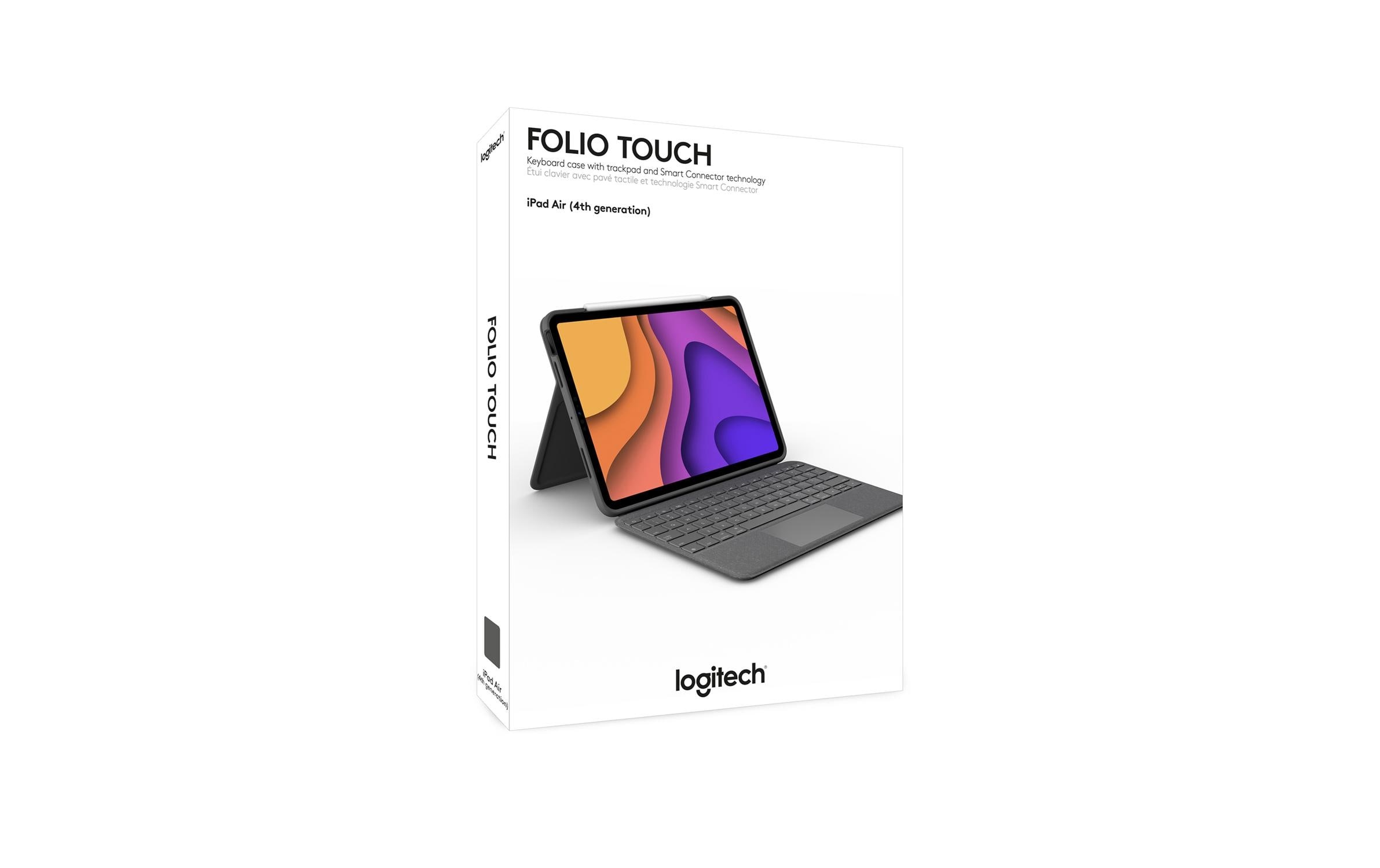 Logitech Tablet-Hülle »Folio Touch iPad Air (4. & 5. Gen)«, Tablet, 28 cm (11 Zoll)