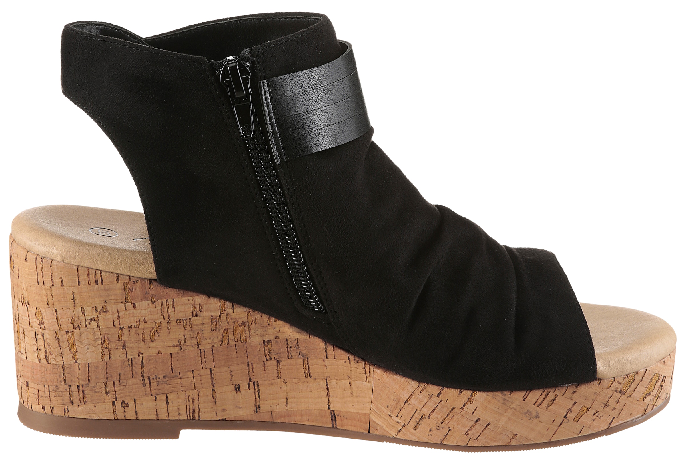 Aniston SHOES Sandales compensées  Schaftsandale, Plateausandale, Sommerschuh - NEUE KOLLEKTION