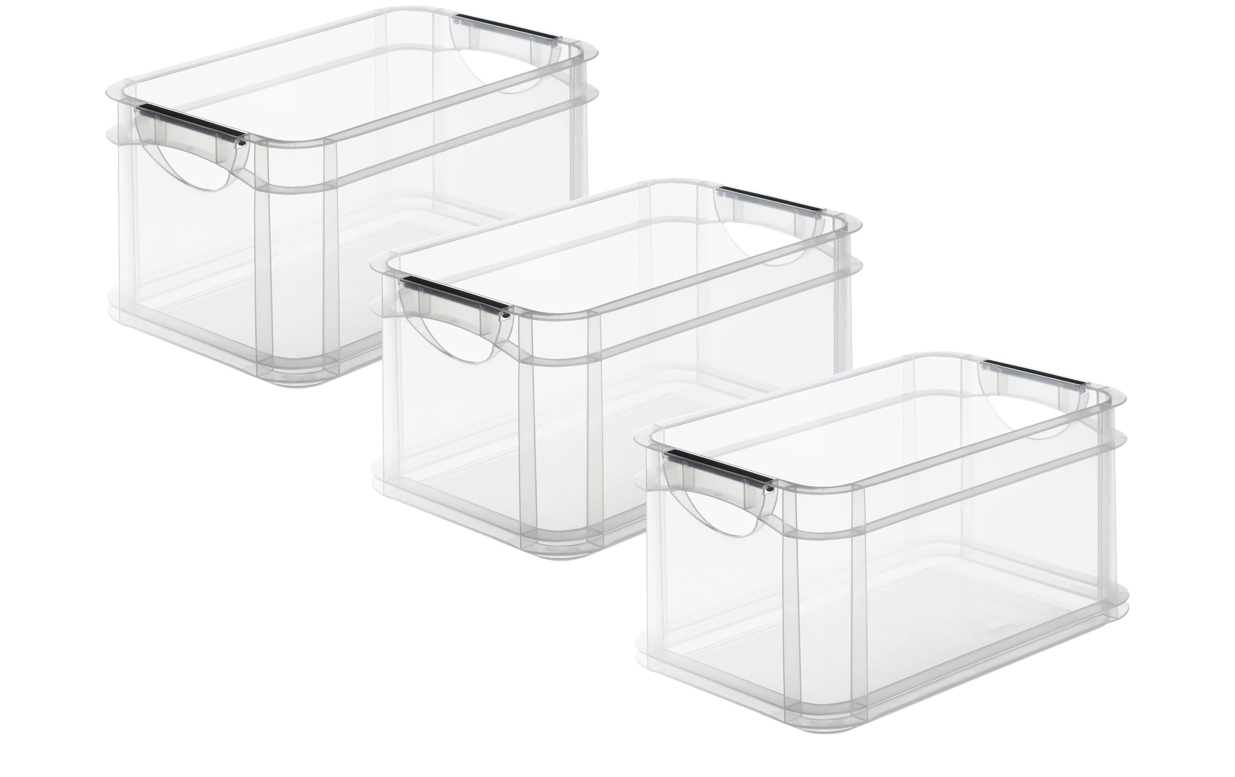 Image of ROTHO Aufbewahrungsbox "Set Systembox A5 3tlg."