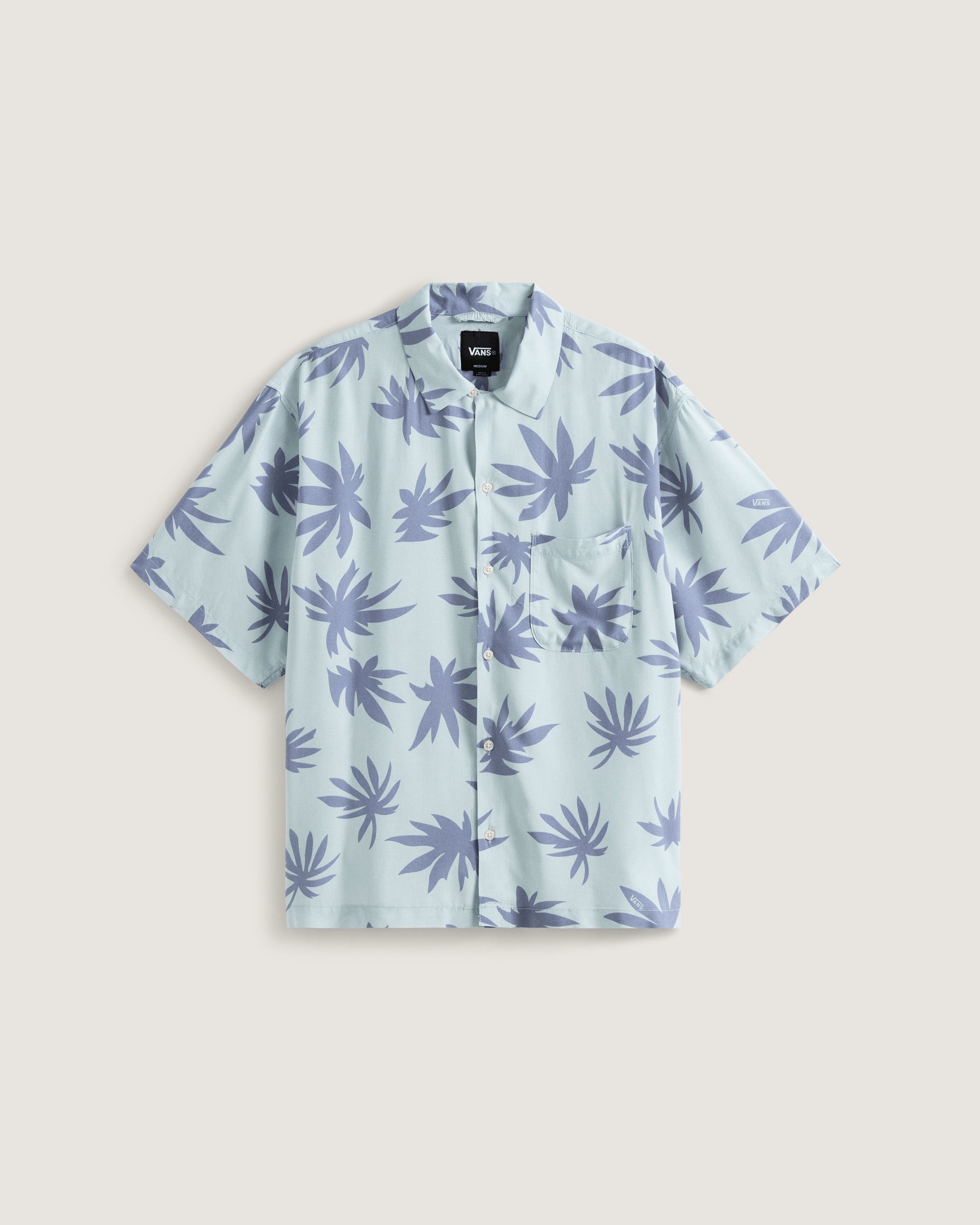 Vans Kurzarmhemd »VAN DOREN PRINTED CAMP SS SHIRT 2« Kurzarmdesign, aus Viskose, in den Grössen S bis XXL