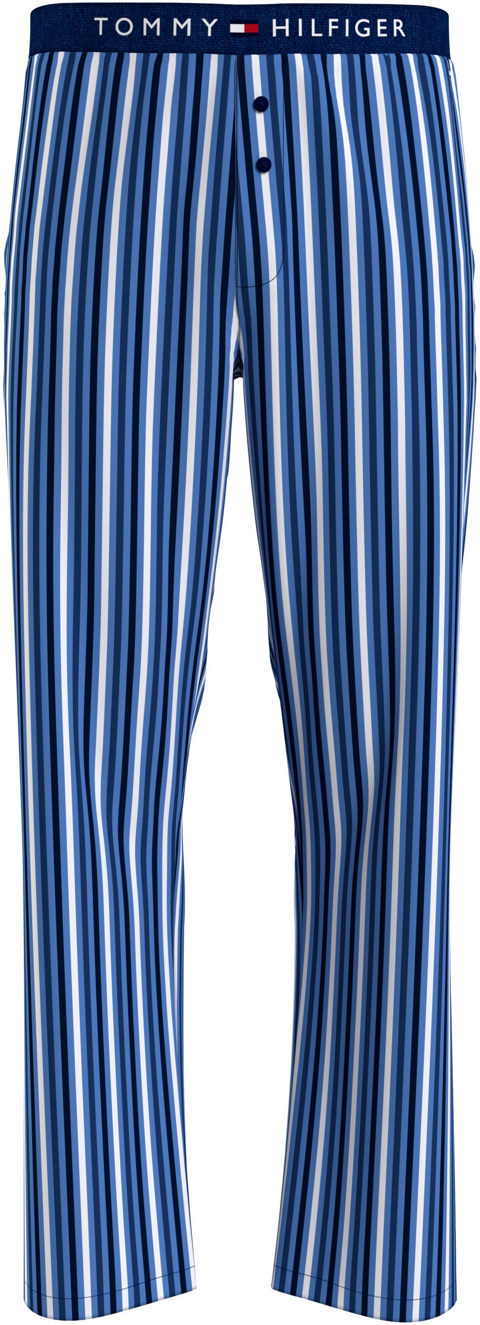Tommy Hilfiger Underwear Pyjamahose »WOVEN PANT PRINT«, mit Stretch-Taillenbund