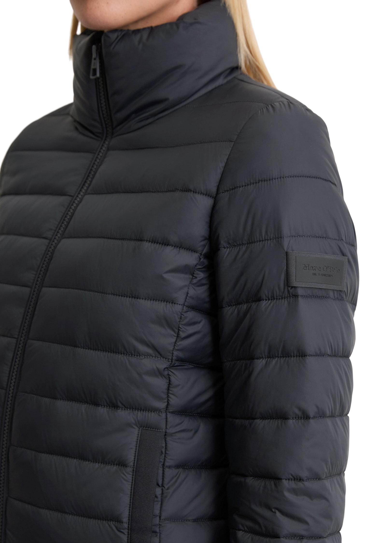 Marc O'Polo Steppjacke, superleichtes Modell mit recycelter Wattierung