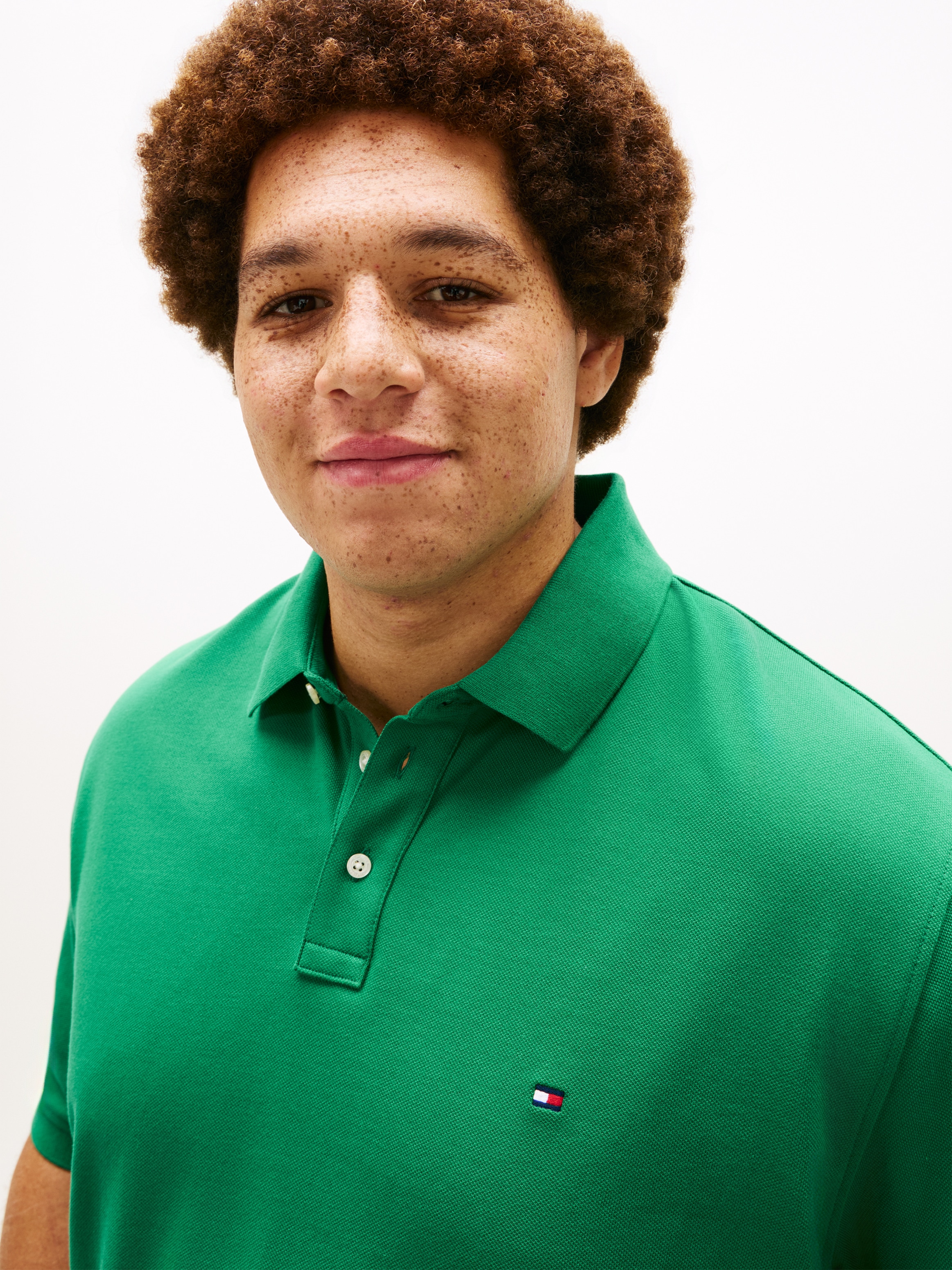 Tommy Hilfiger Big & Tall Polo »1985 - REGULAR« elastisch, Regular Fit für grosse Grössen